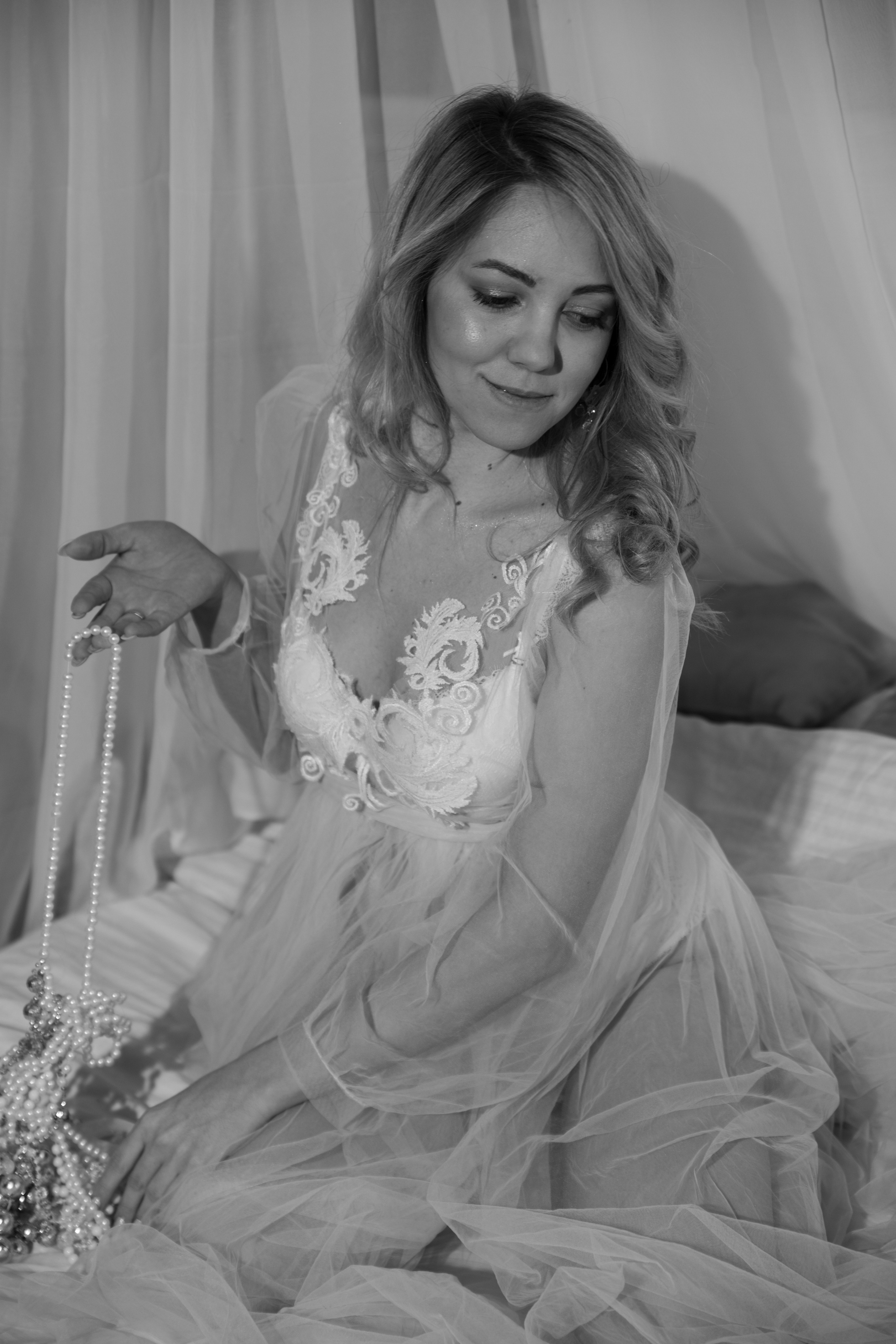 АЛЕНА (ФОТО ДЕНЬ С ГИПСОФИЛОЙ). Саенко Людмила Фотограф из Тулы