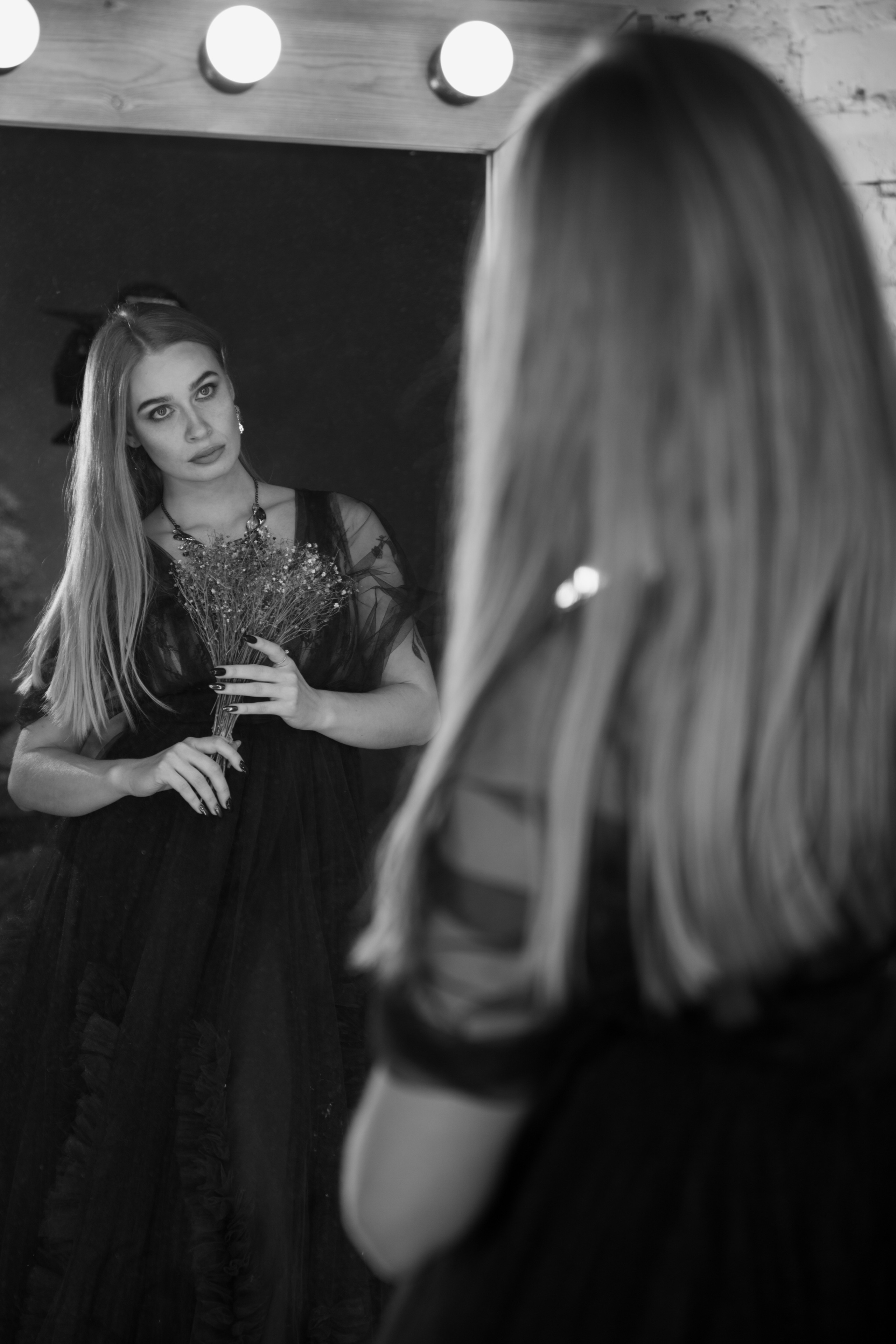 ИРИНА (ФОТО ДЕНЬ С ГИПСОФИЛОЙ). Саенко Людмила Фотограф из Тулы