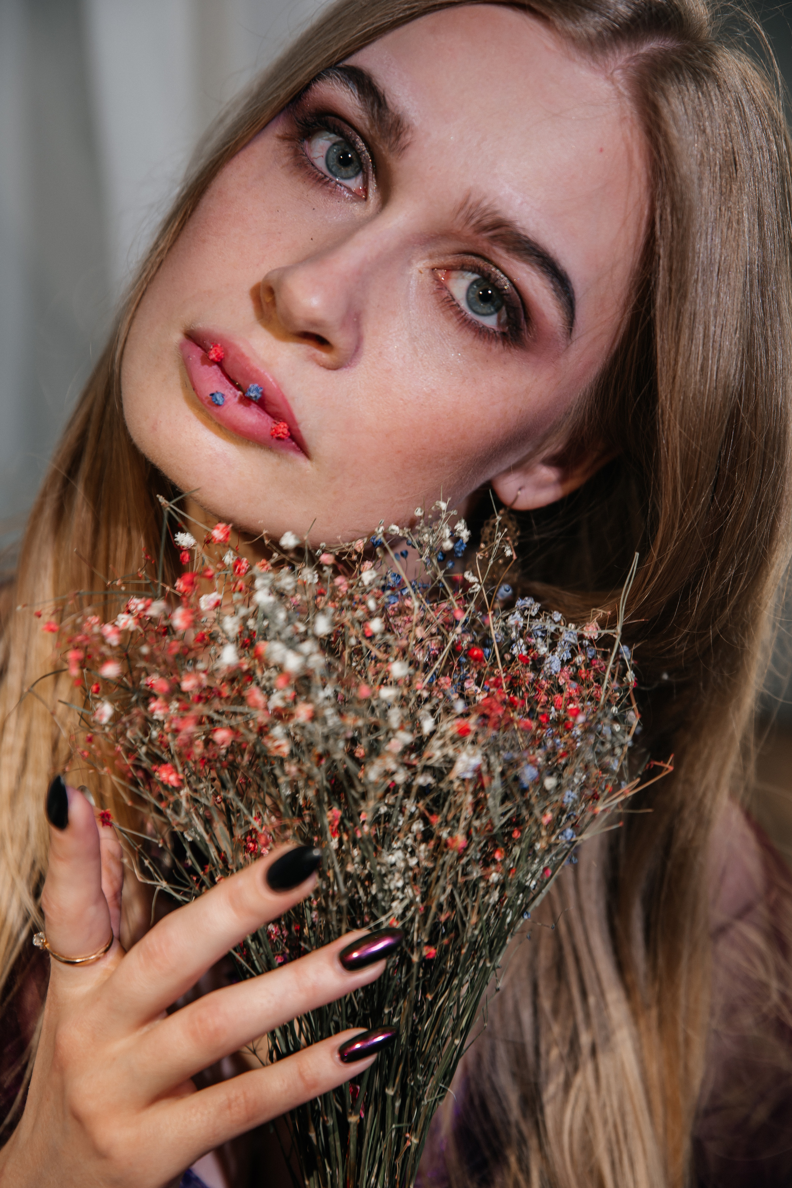 ИРИНА (ФОТО ДЕНЬ С ГИПСОФИЛОЙ). Саенко Людмила Фотограф из Тулы