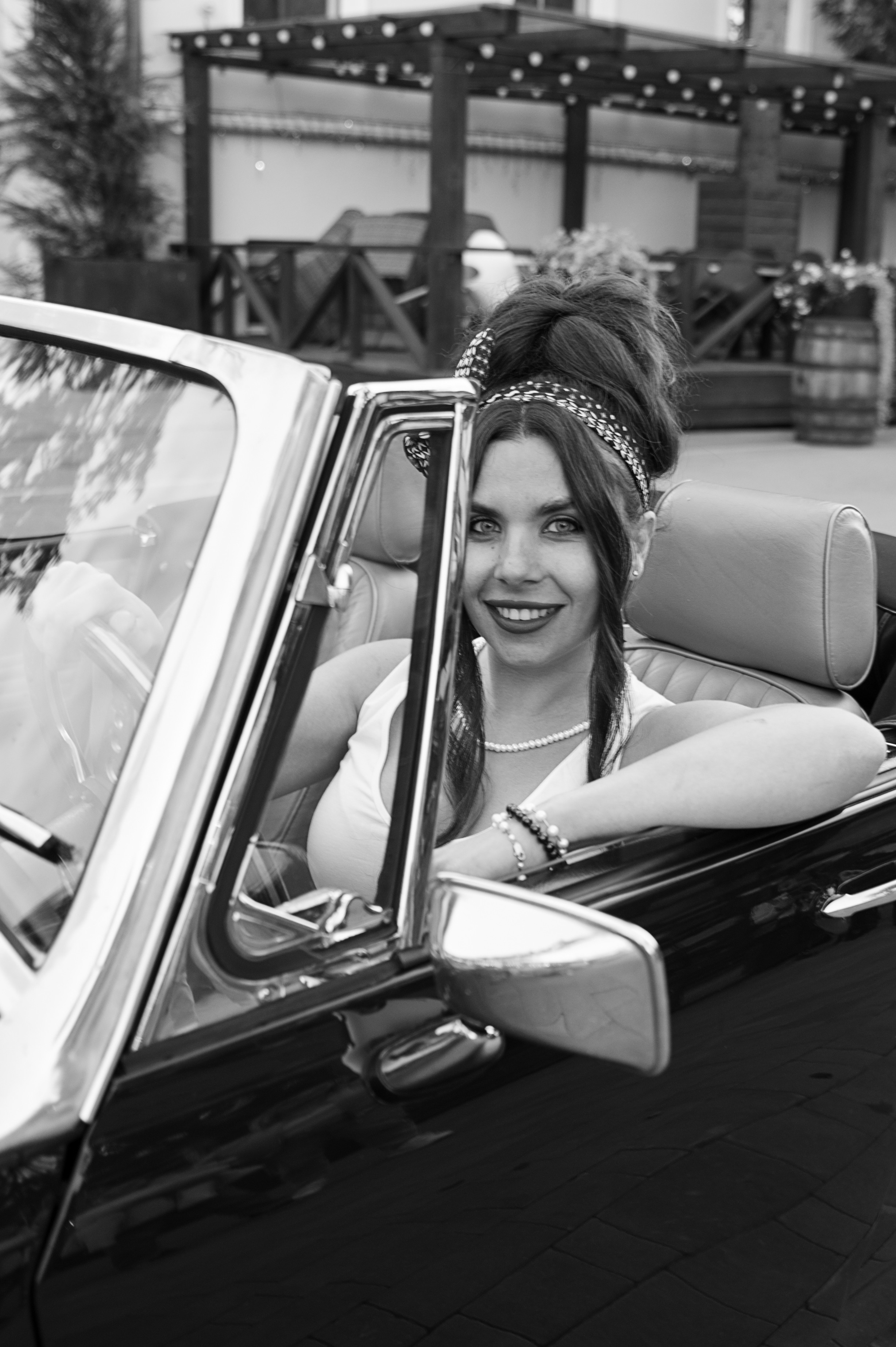 Фотосессия с ретро автомобилем. Саенко Людмила Фотограф из Тулы