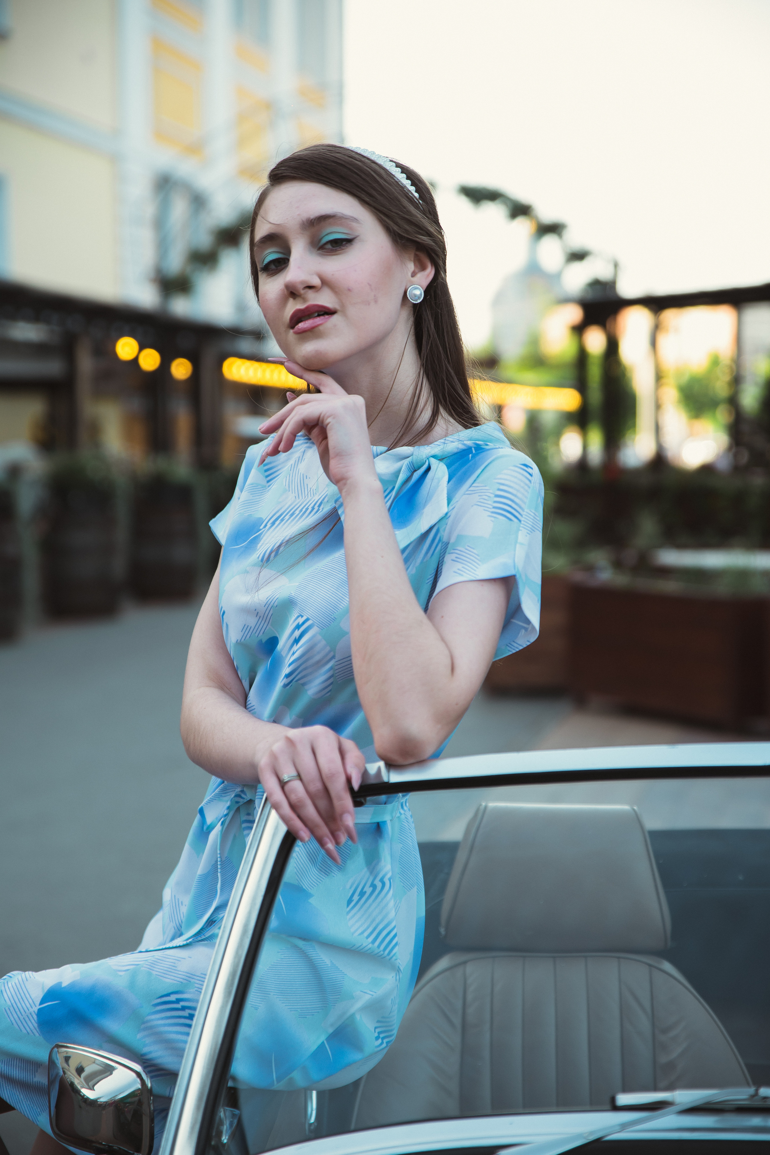 Фотосессия с ретро автомобилем. Саенко Людмила Фотограф из Тулы