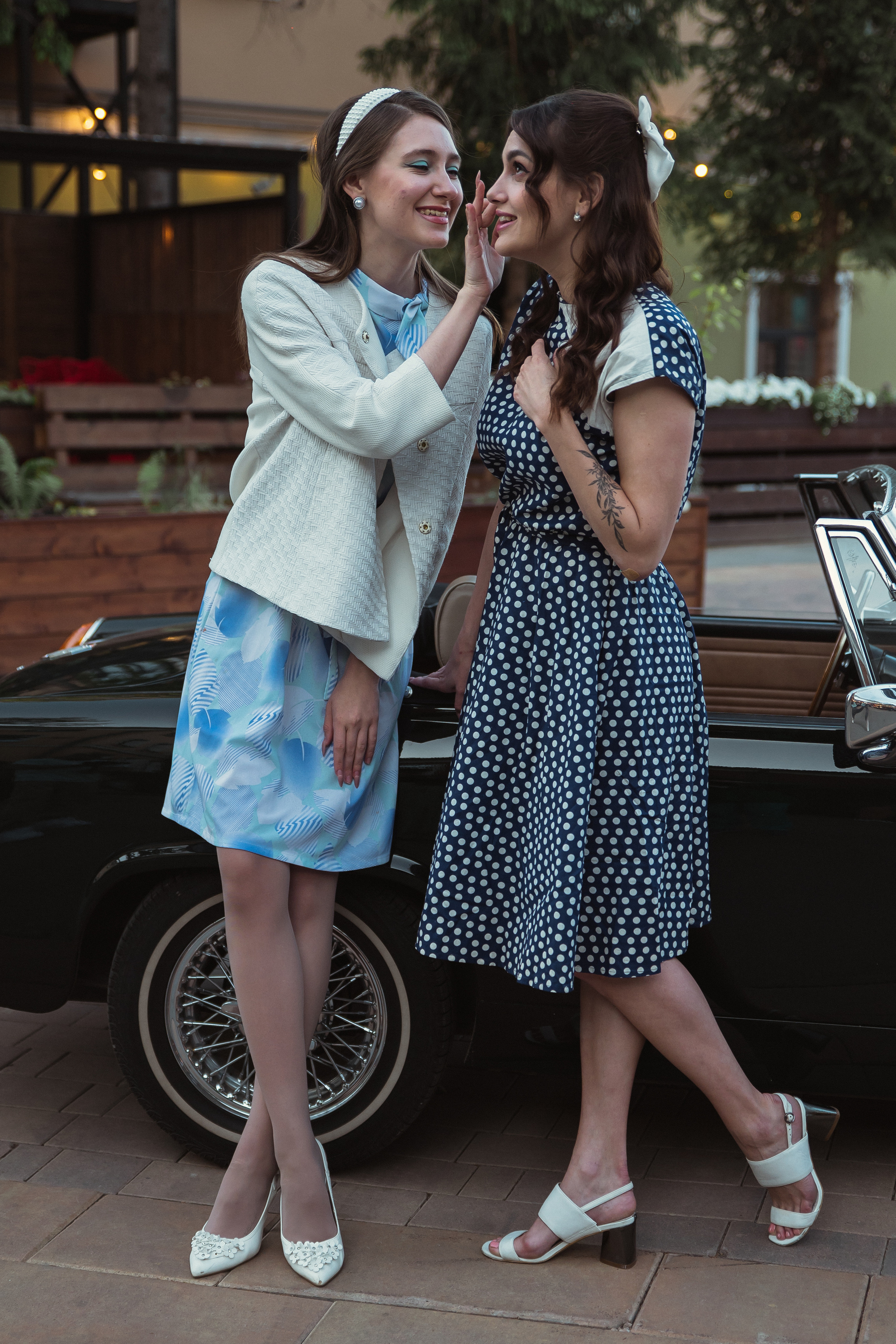 Фотосессия с ретро автомобилем. Саенко Людмила Фотограф из Тулы