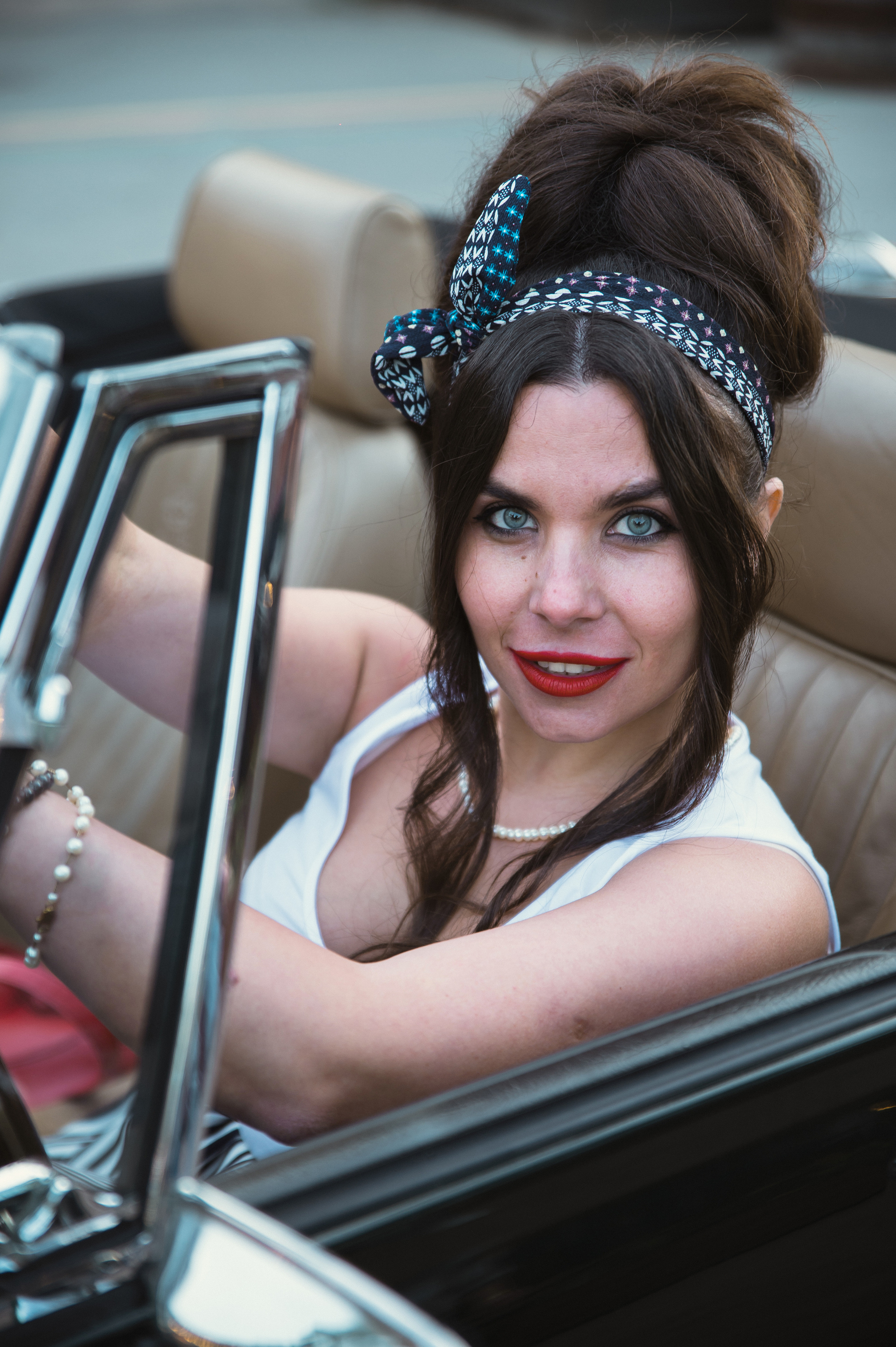 Фотосессия с ретро автомобилем. Саенко Людмила Фотограф из Тулы