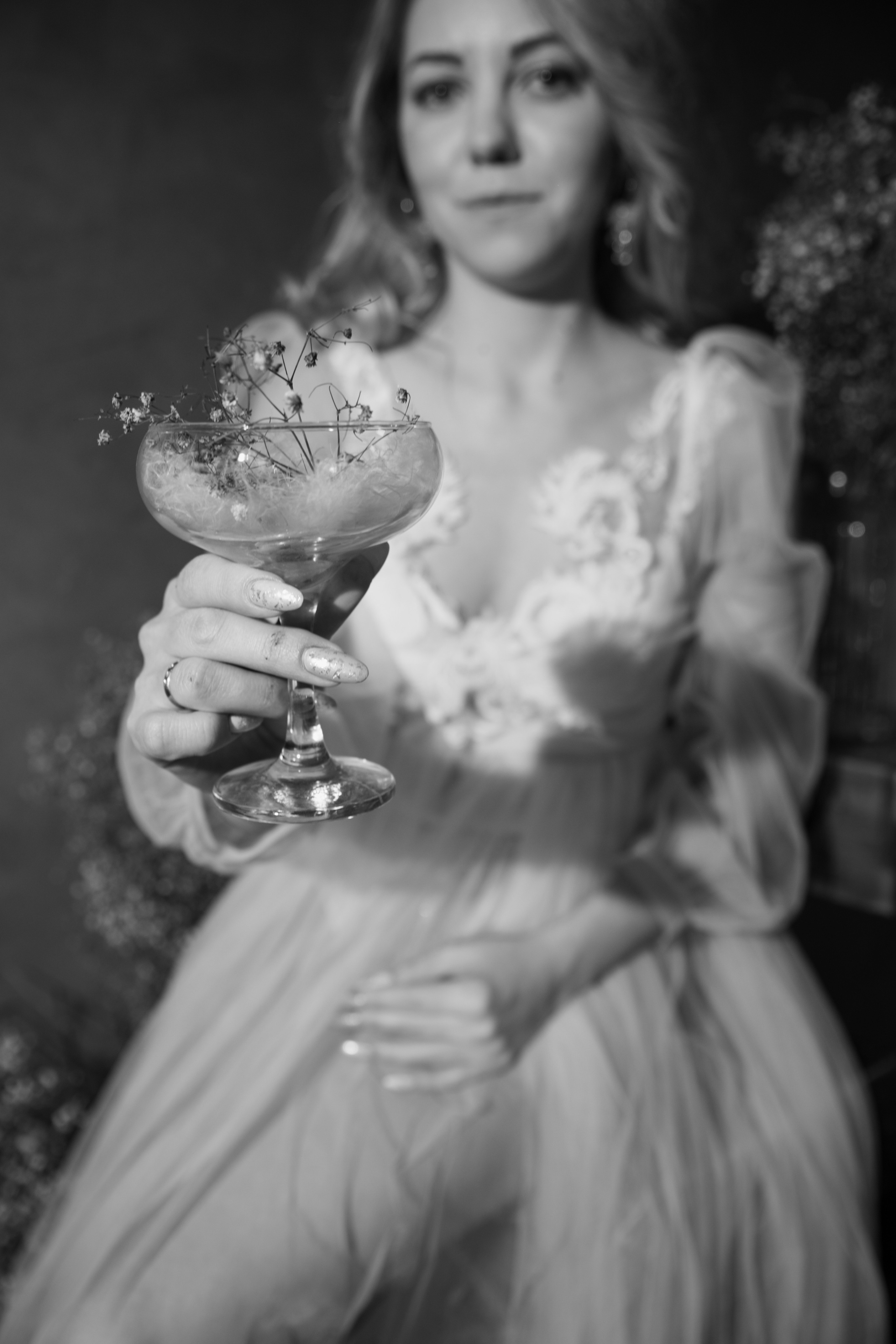 АЛЕНА (ФОТО ДЕНЬ С ГИПСОФИЛОЙ). Саенко Людмила Фотограф из Тулы