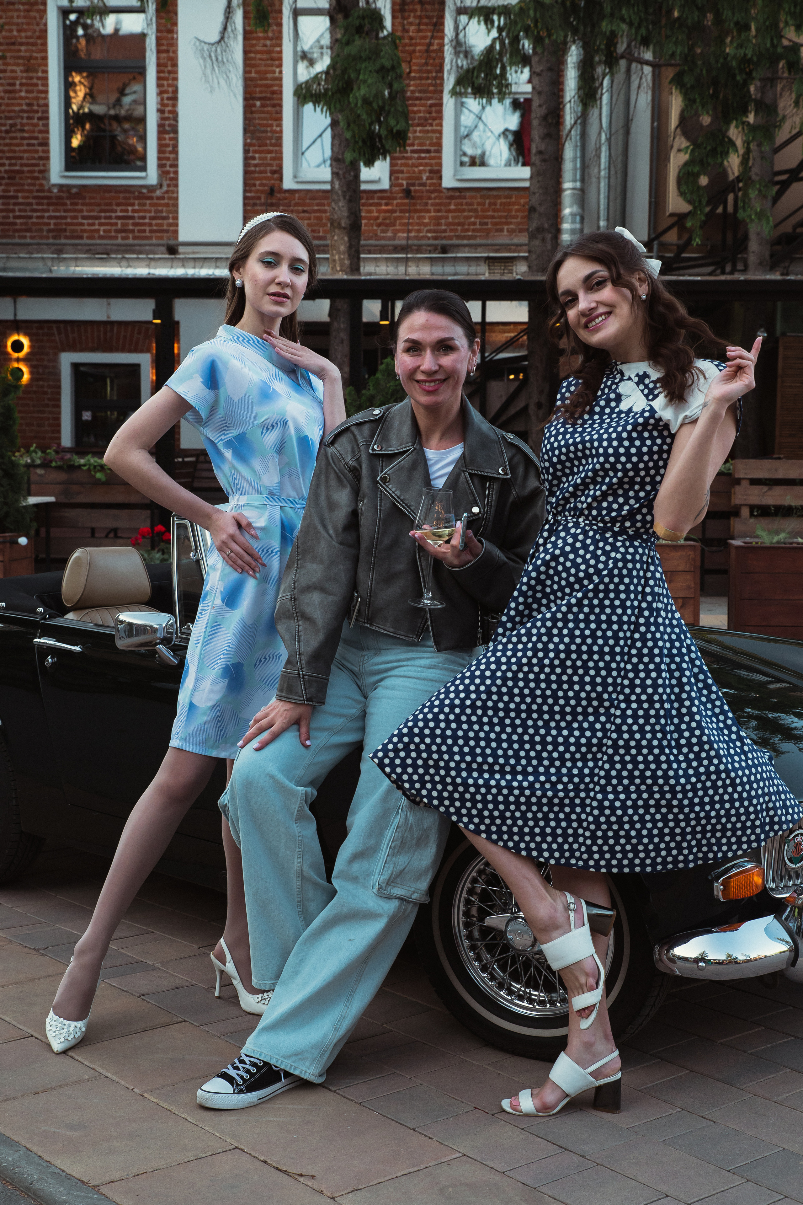 Фотосессия с ретро автомобилем. Саенко Людмила Фотограф из Тулы