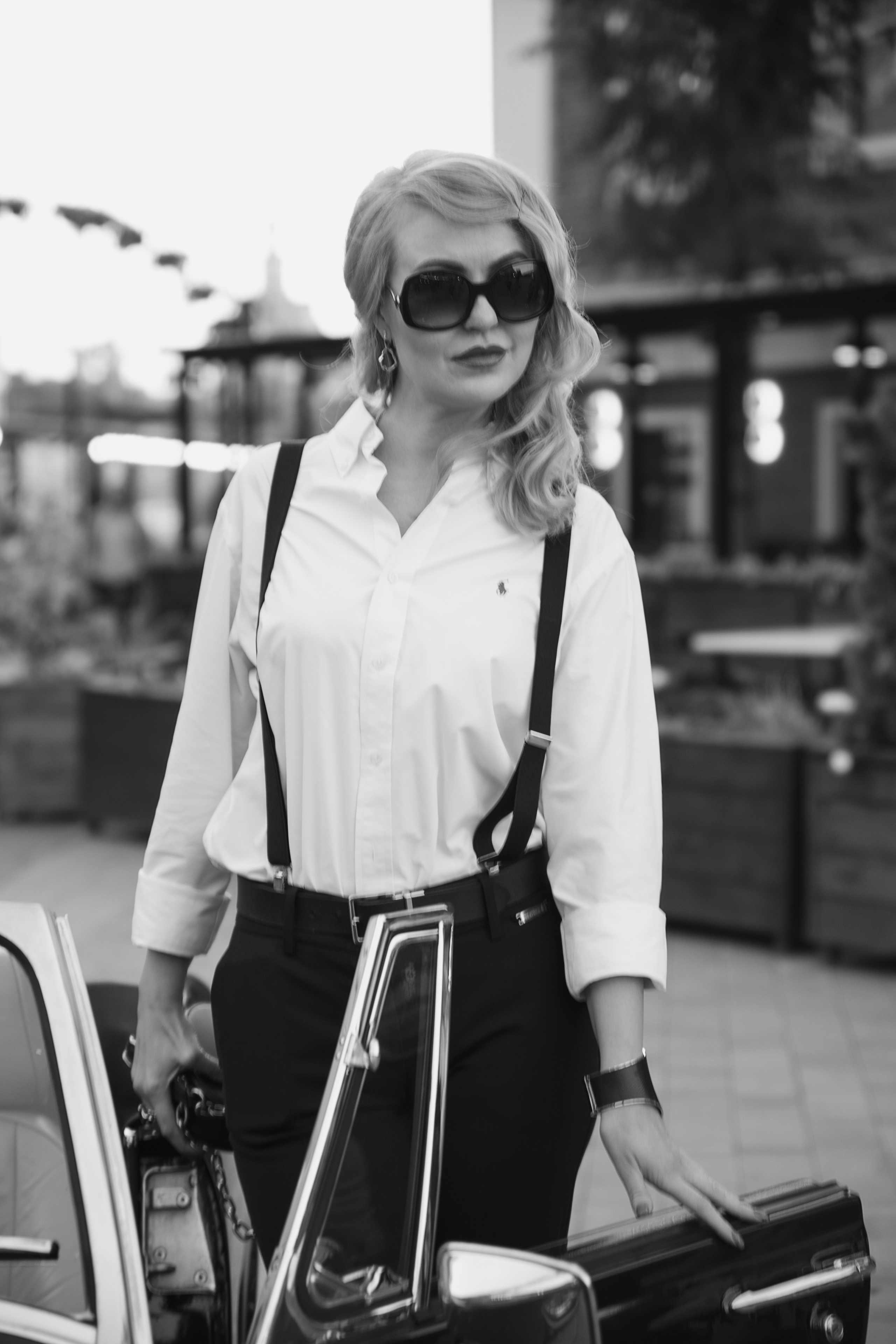 Фотосессия с ретро автомобилем. Саенко Людмила Фотограф из Тулы