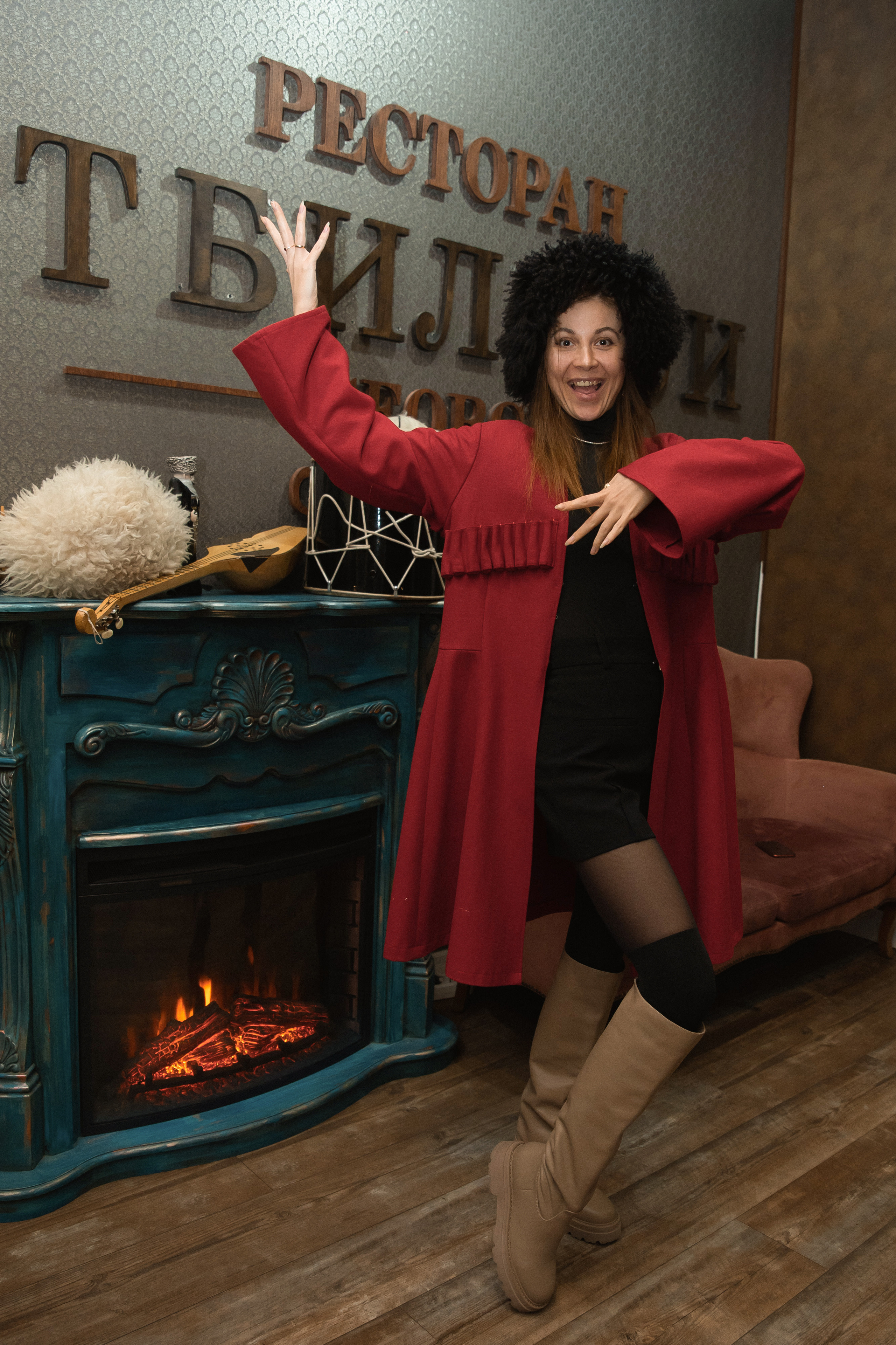 ДЕВИЧНИК В РЕСТОРАНЕ. Саенко Людмила Фотограф из Тулы