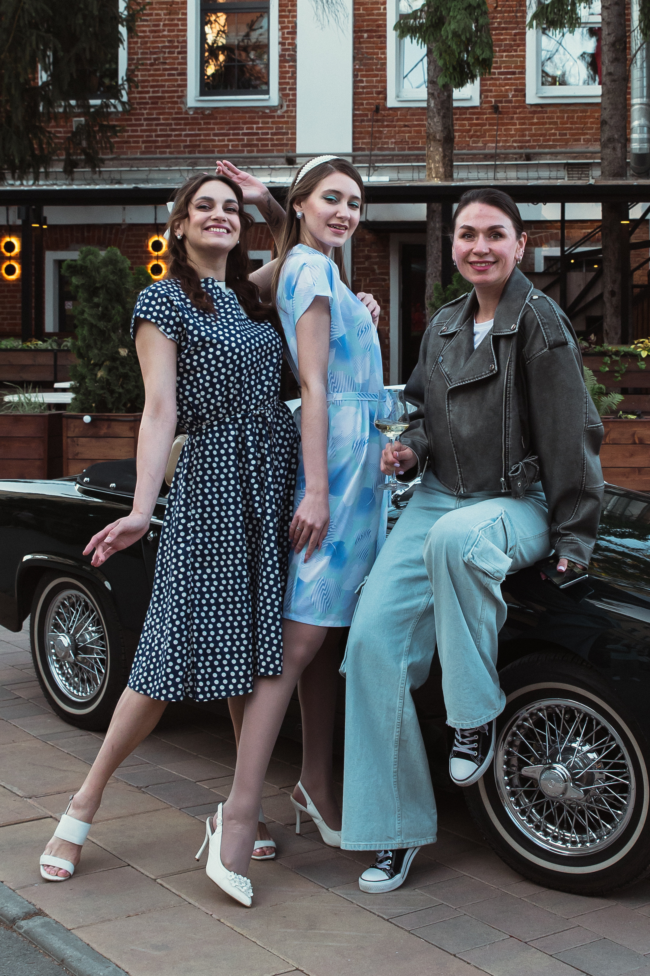 Фотосессия с ретро автомобилем. Саенко Людмила Фотограф из Тулы