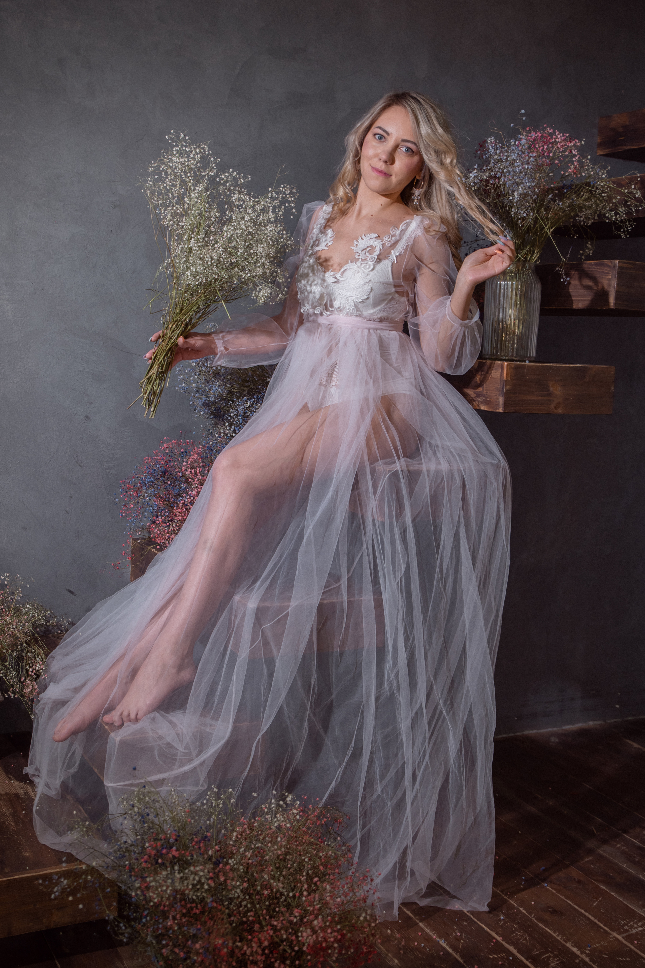 АЛЕНА (ФОТО ДЕНЬ С ГИПСОФИЛОЙ). Саенко Людмила Фотограф из Тулы