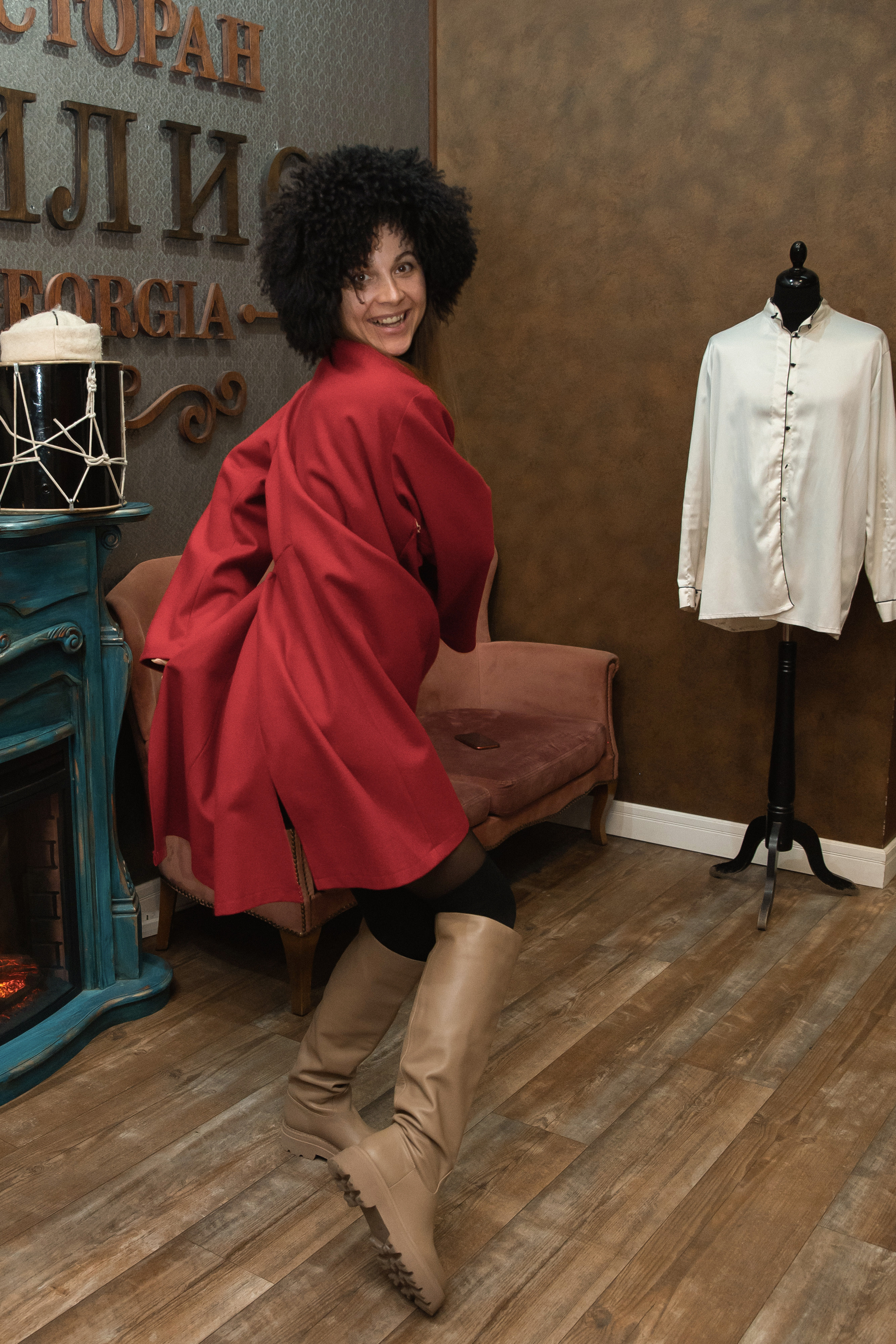 ДЕВИЧНИК В РЕСТОРАНЕ. Саенко Людмила Фотограф из Тулы