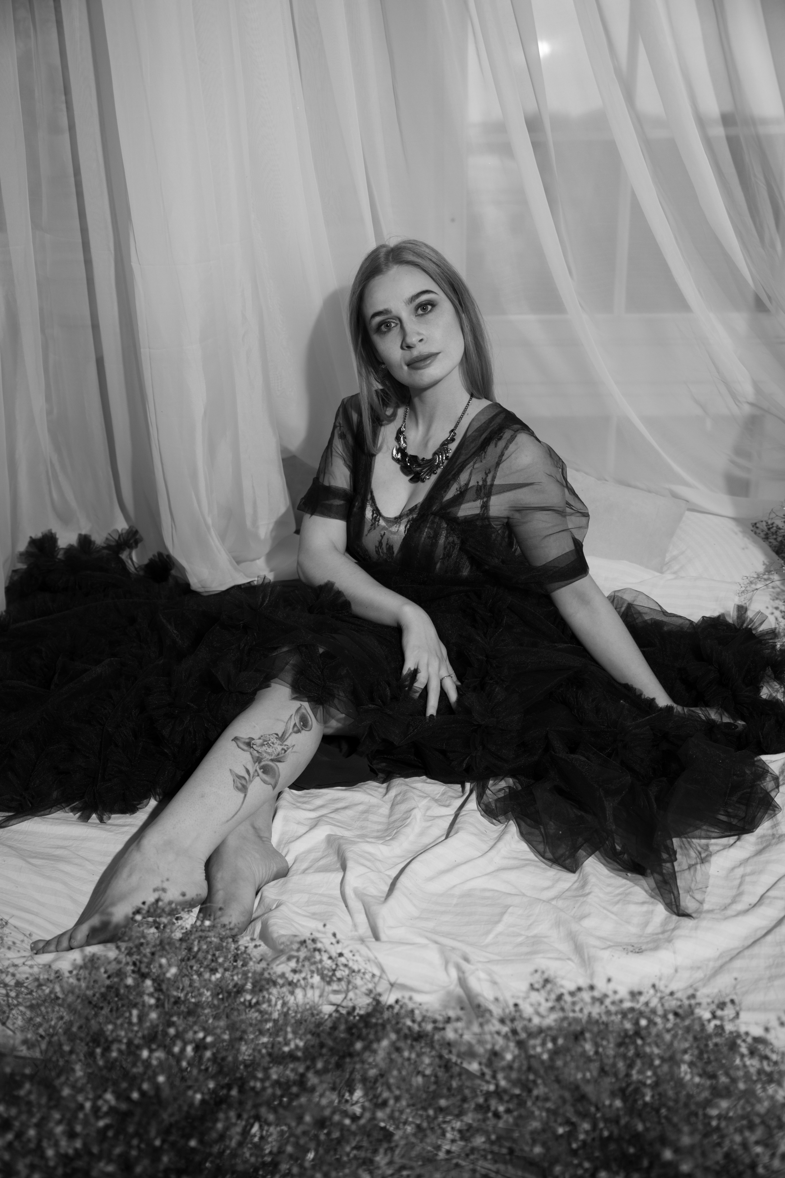 ИРИНА (ФОТО ДЕНЬ С ГИПСОФИЛОЙ). Саенко Людмила Фотограф из Тулы