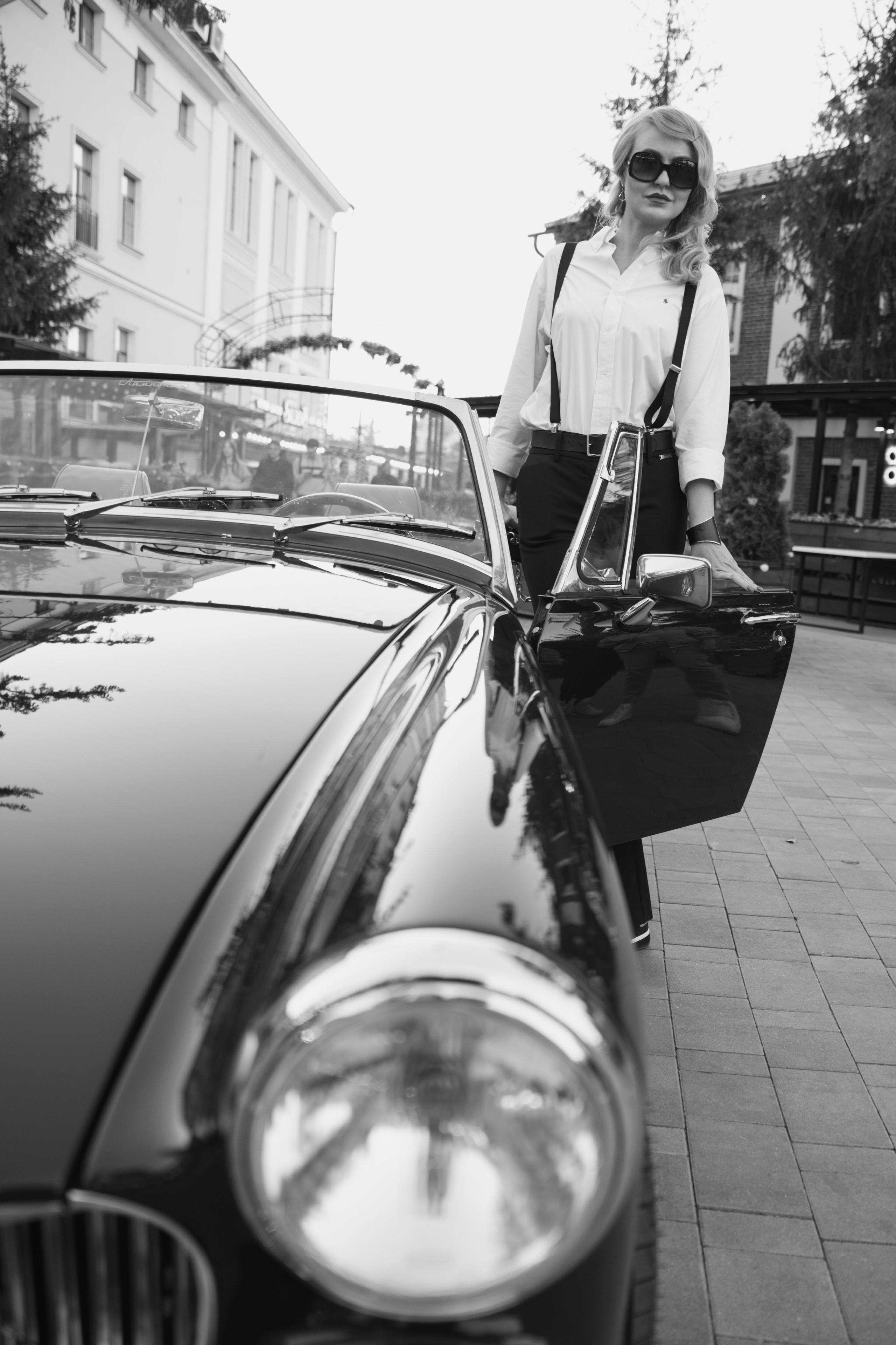 Фотосессия с ретро автомобилем. Саенко Людмила Фотограф из Тулы