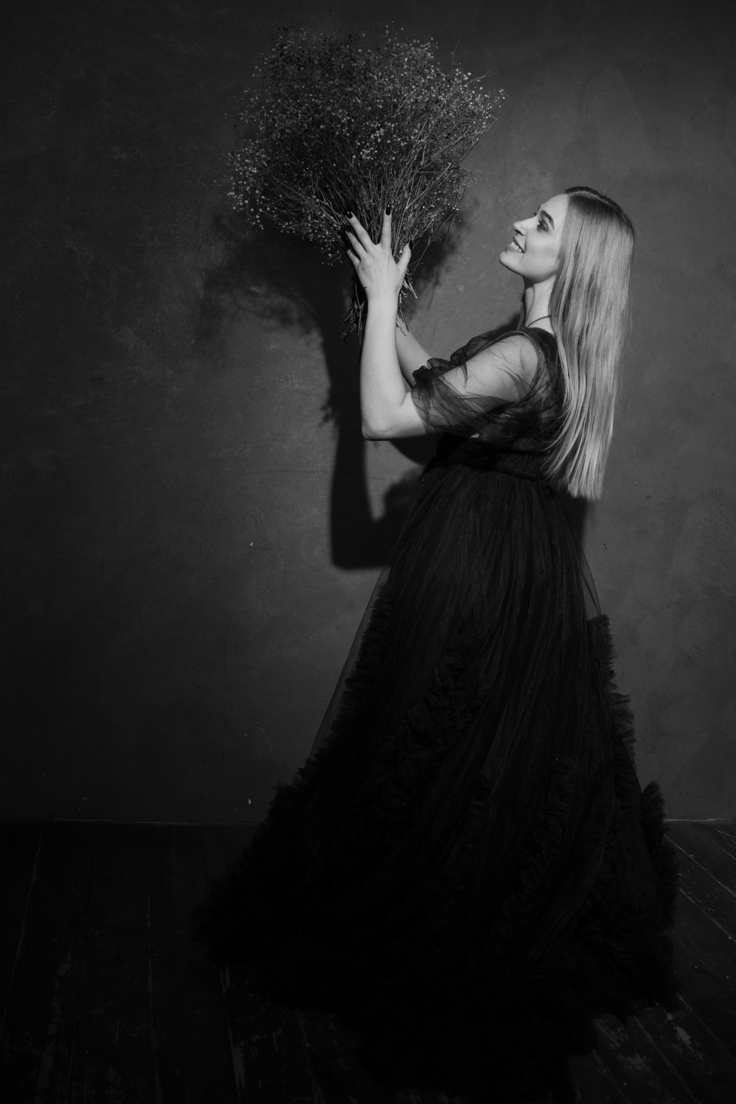 ИРИНА (ФОТО ДЕНЬ С ГИПСОФИЛОЙ). Саенко Людмила Фотограф из Тулы