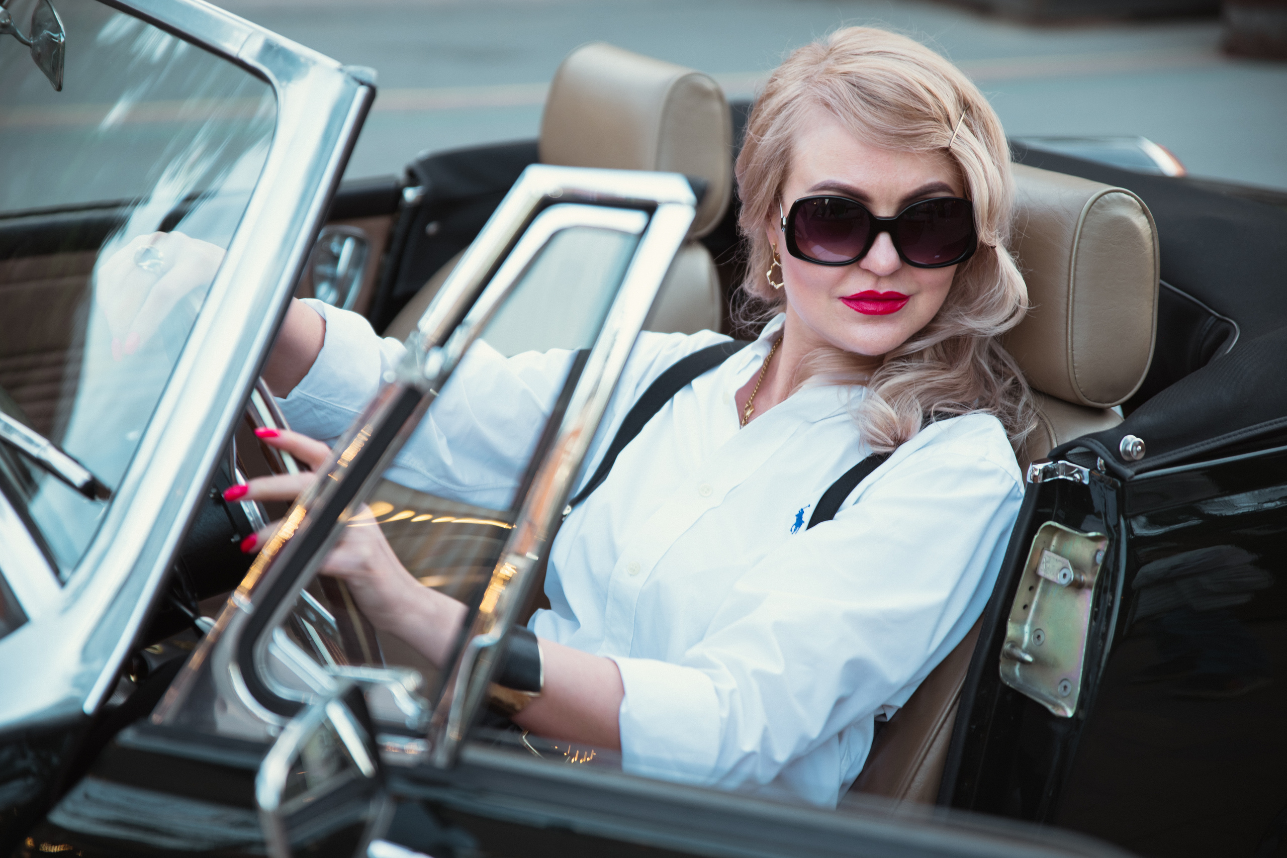 Фотосессия с ретро автомобилем. Саенко Людмила Фотограф из Тулы