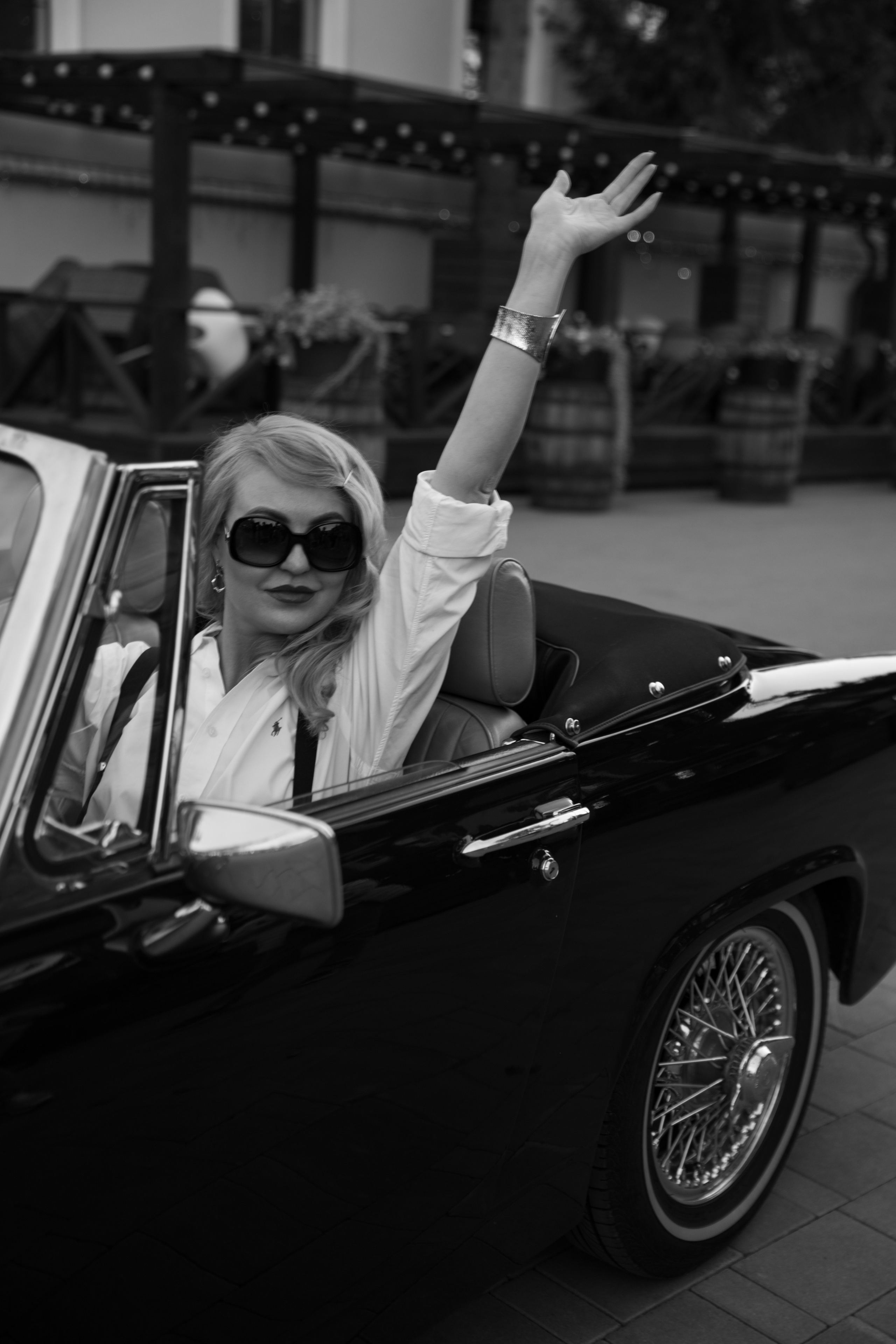 Фотосессия с ретро автомобилем. Саенко Людмила Фотограф из Тулы