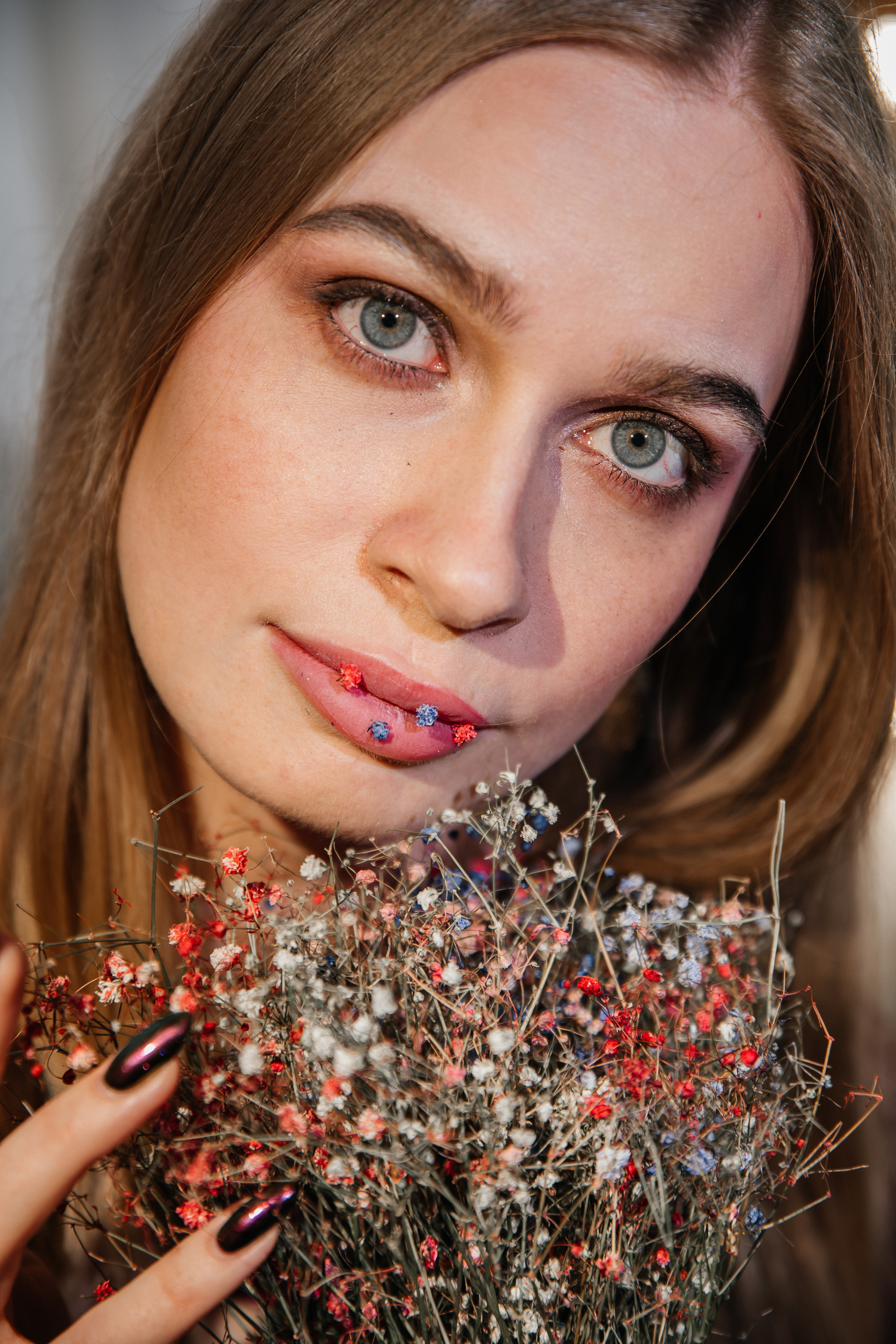 ИРИНА (ФОТО ДЕНЬ С ГИПСОФИЛОЙ). Саенко Людмила Фотограф из Тулы