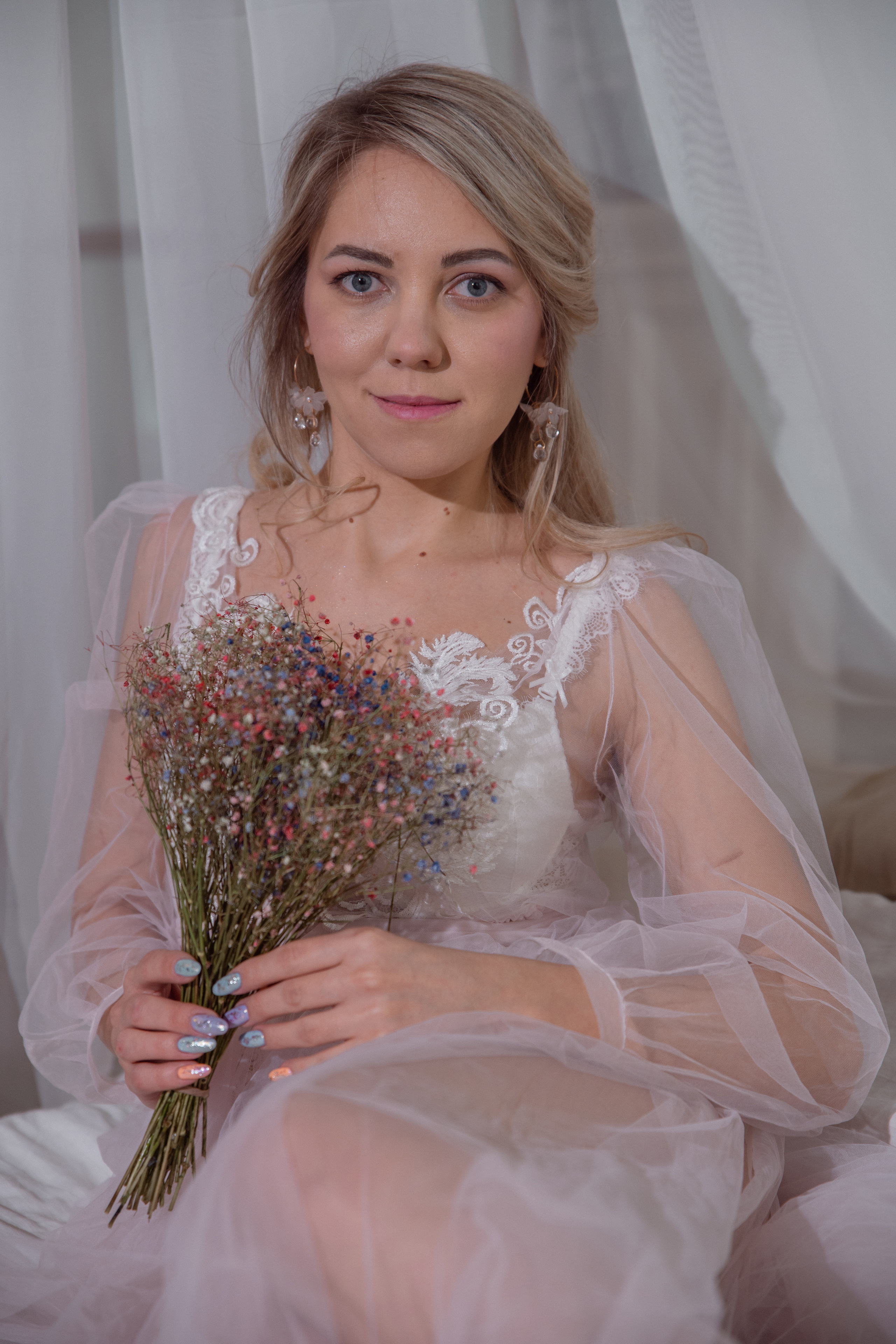 АЛЕНА (ФОТО ДЕНЬ С ГИПСОФИЛОЙ). Саенко Людмила Фотограф из Тулы