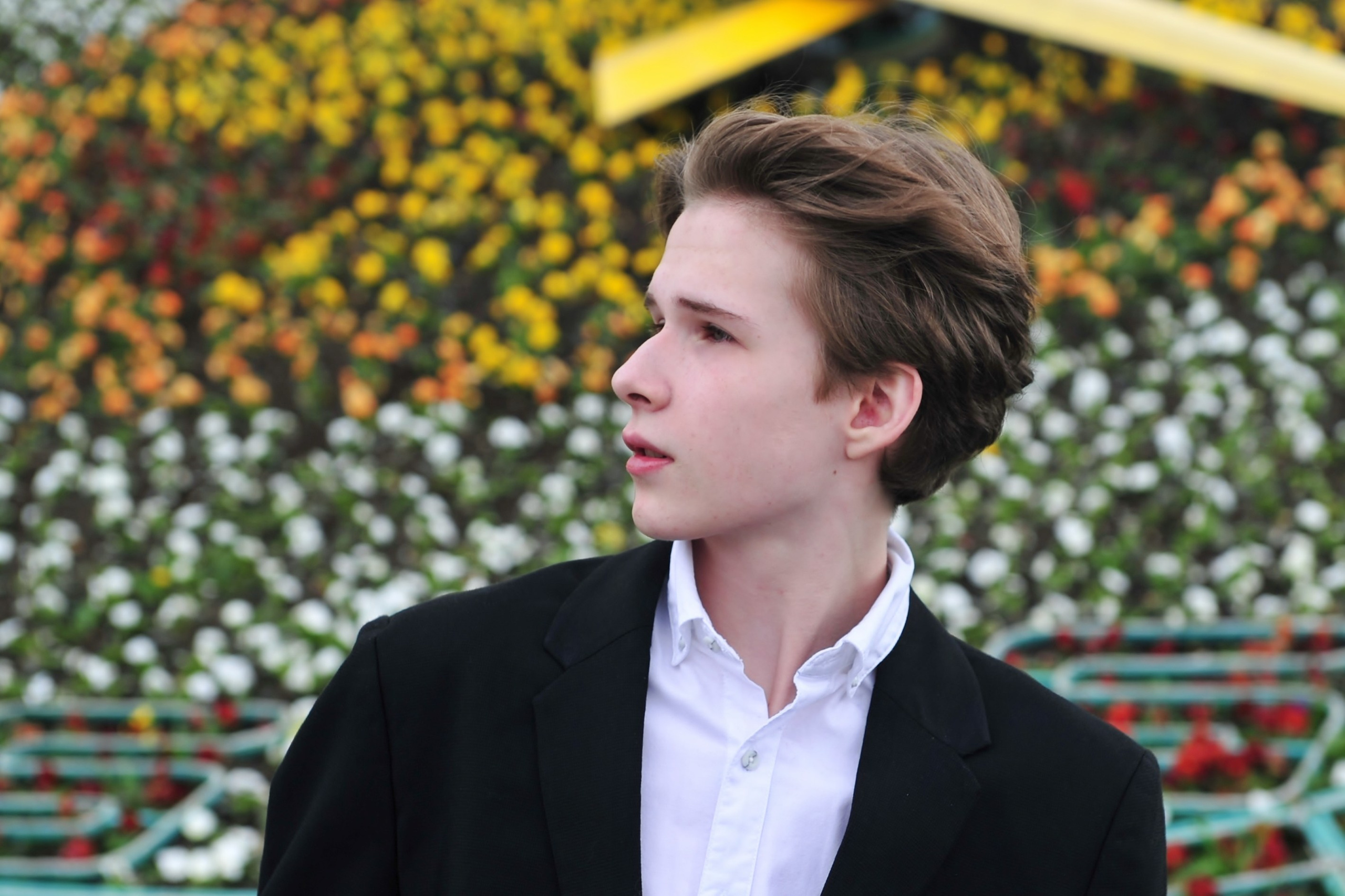 Последний Звонок на Поклонной Горе (уличная фотосессия 9-классников). Свадебный и семейный фотограф в Москве Ирина Гончарова