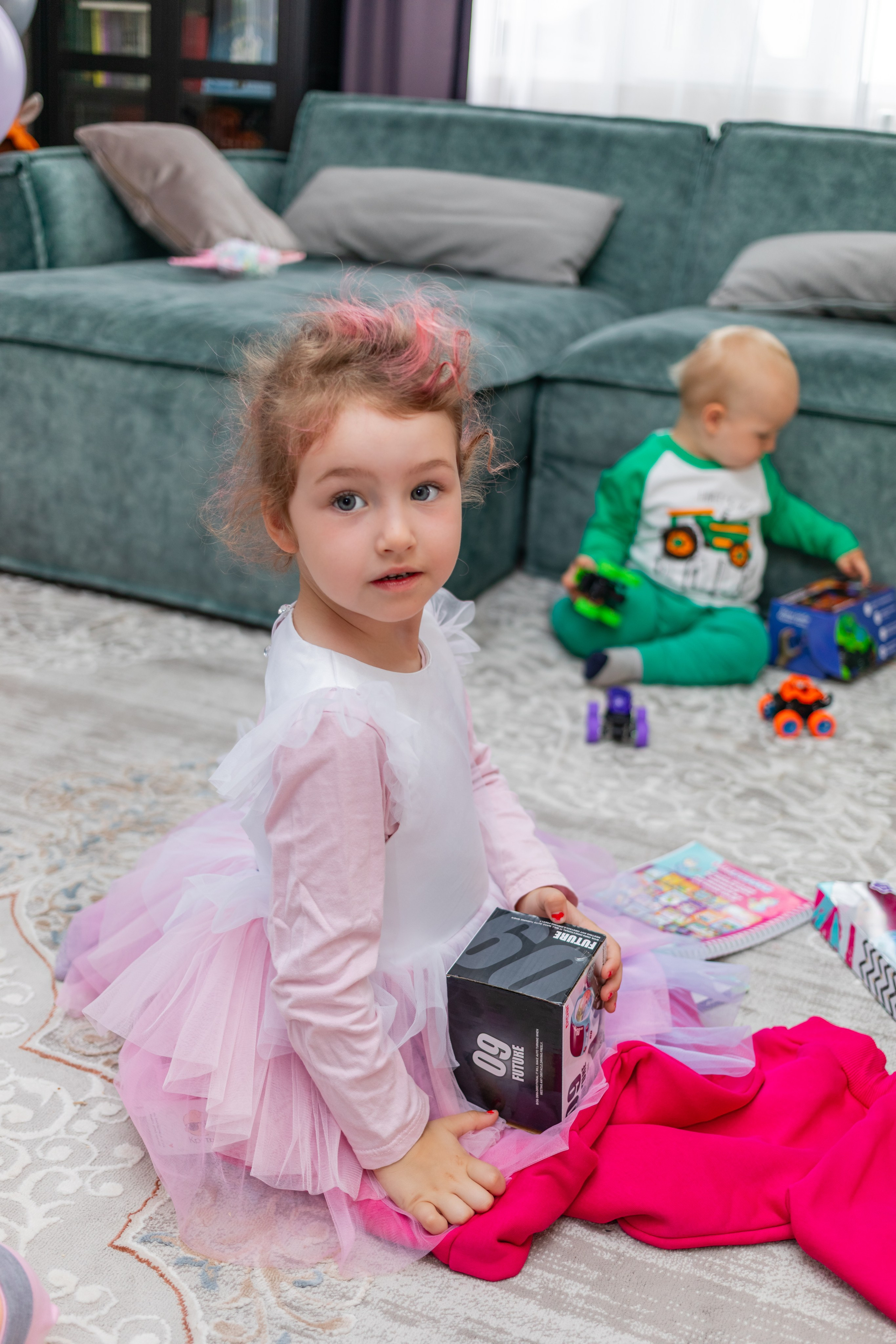 Ева 4 года. Фотограф Алина Гашникова