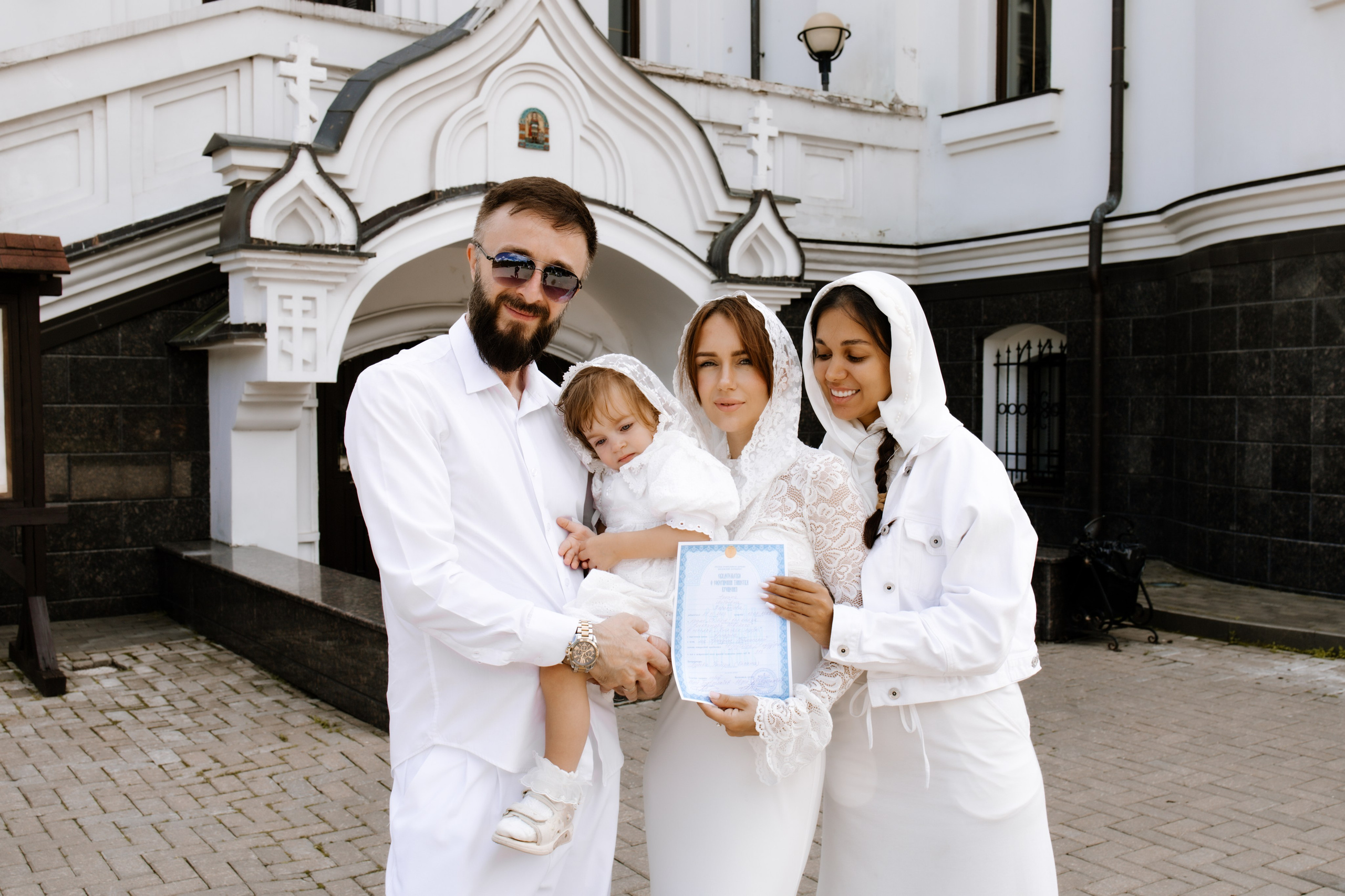 Крещение. Фотограф новорождённых в Москве и МО