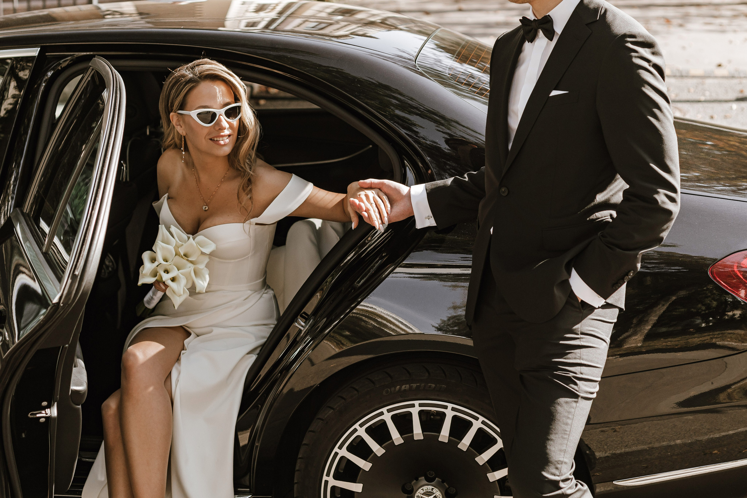 Михаил и Алина. Свадебный фотограф в Москве Анастасия Шелест