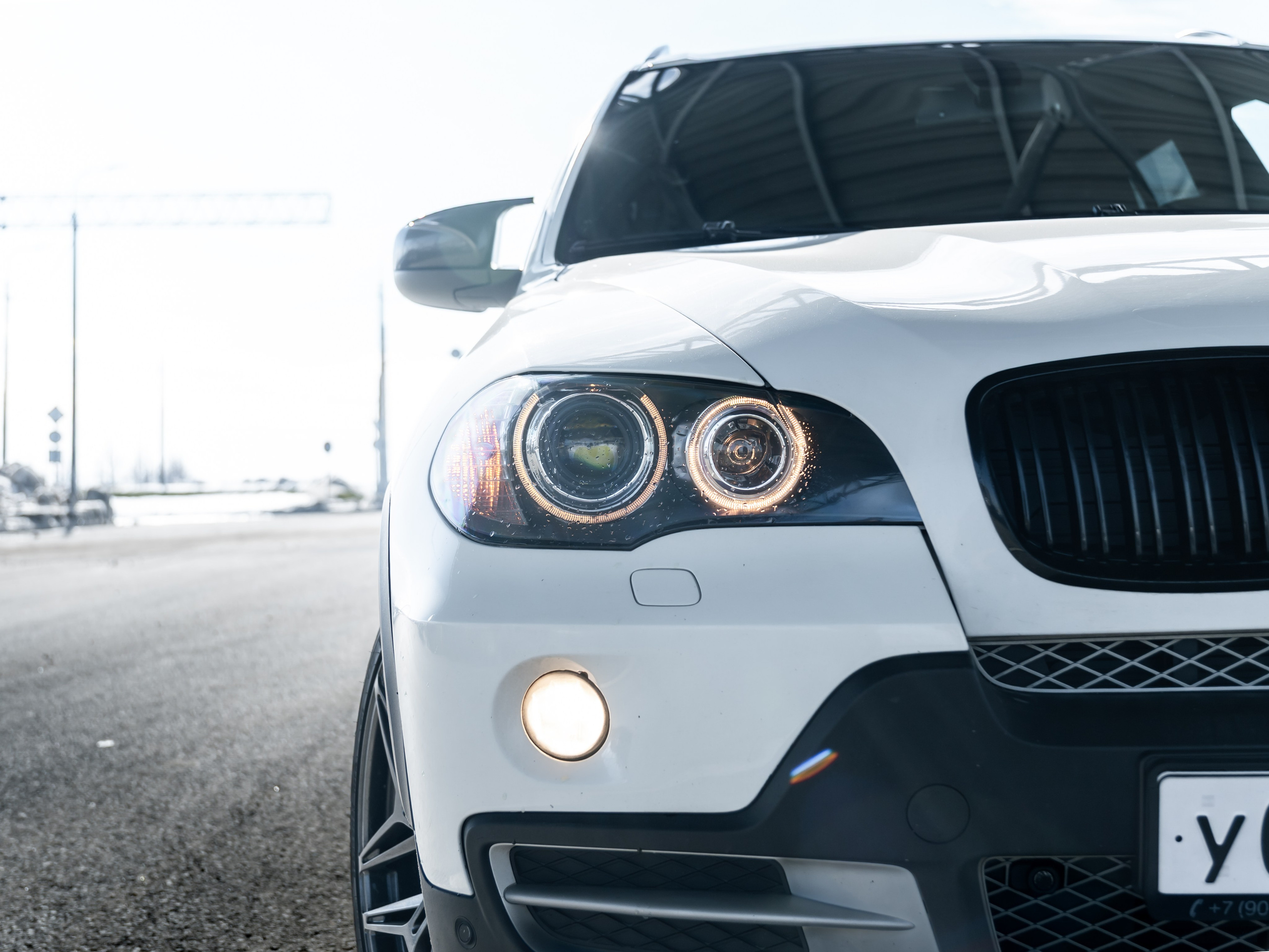 BMW X5 E70. Opasnophoto