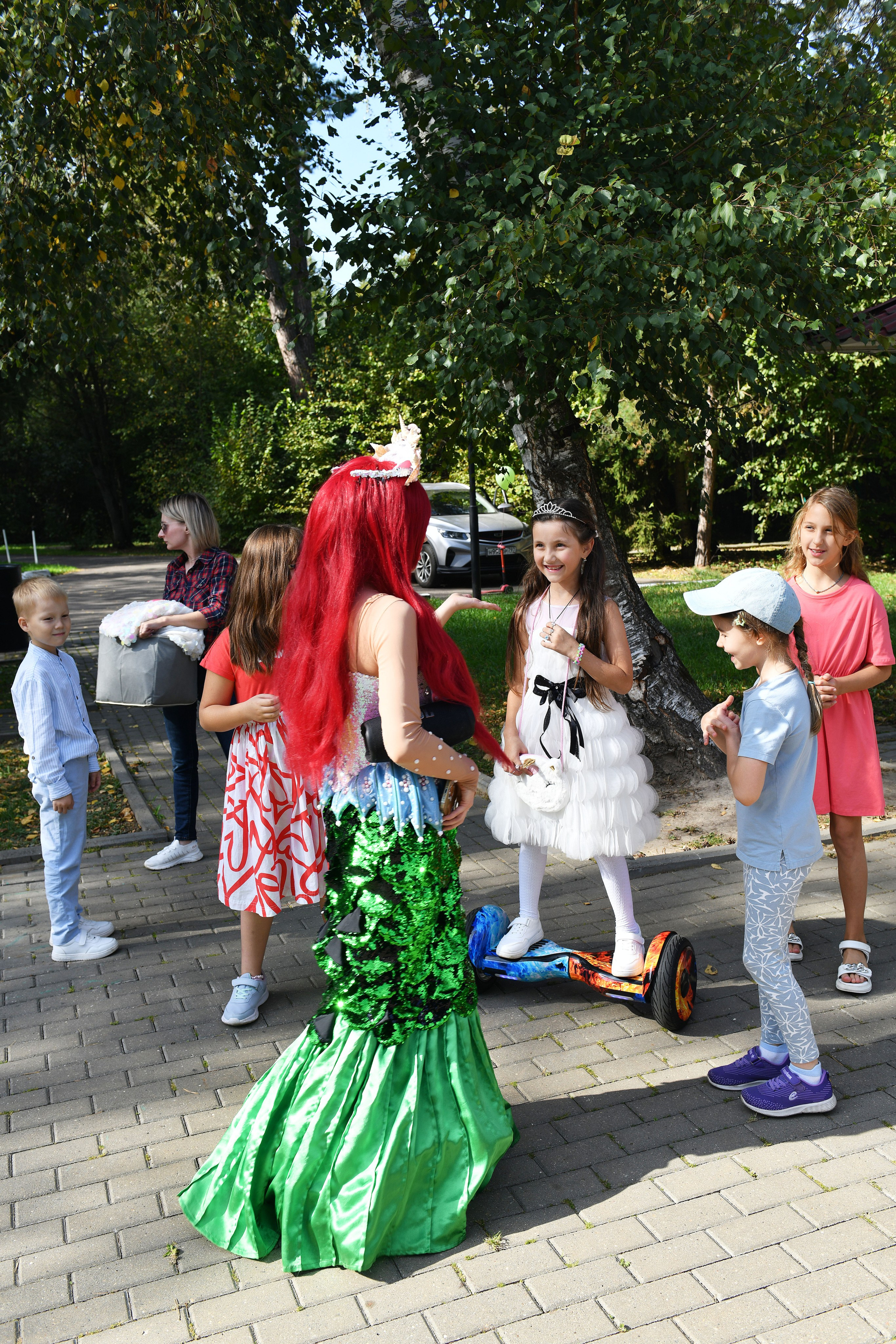 День рождения на природе. Свадебный и портретный фотограф в Москве Галина Борисова