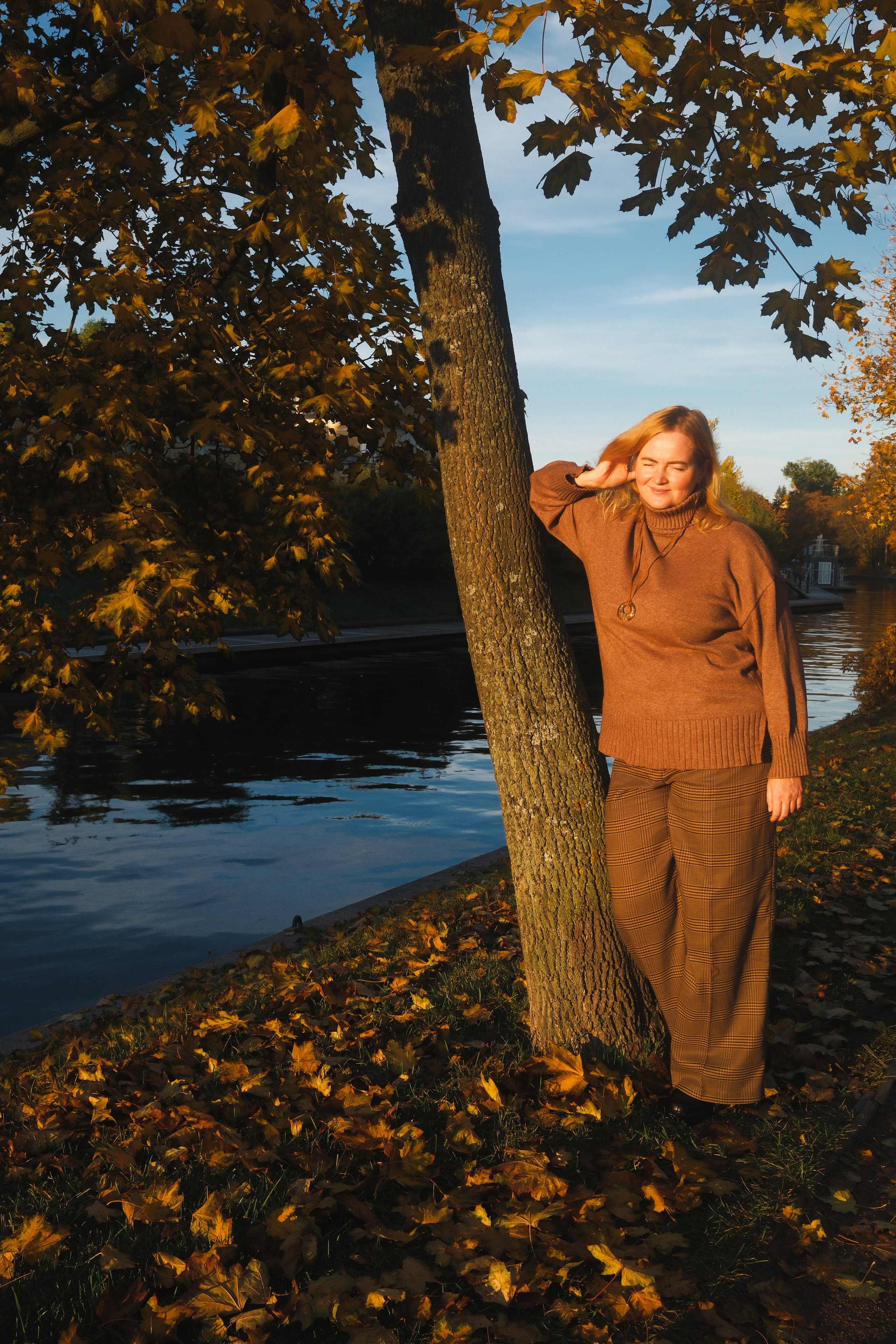 Gold autumn. Фотограф в Санкт-Петербурге. Маша Ярусскина