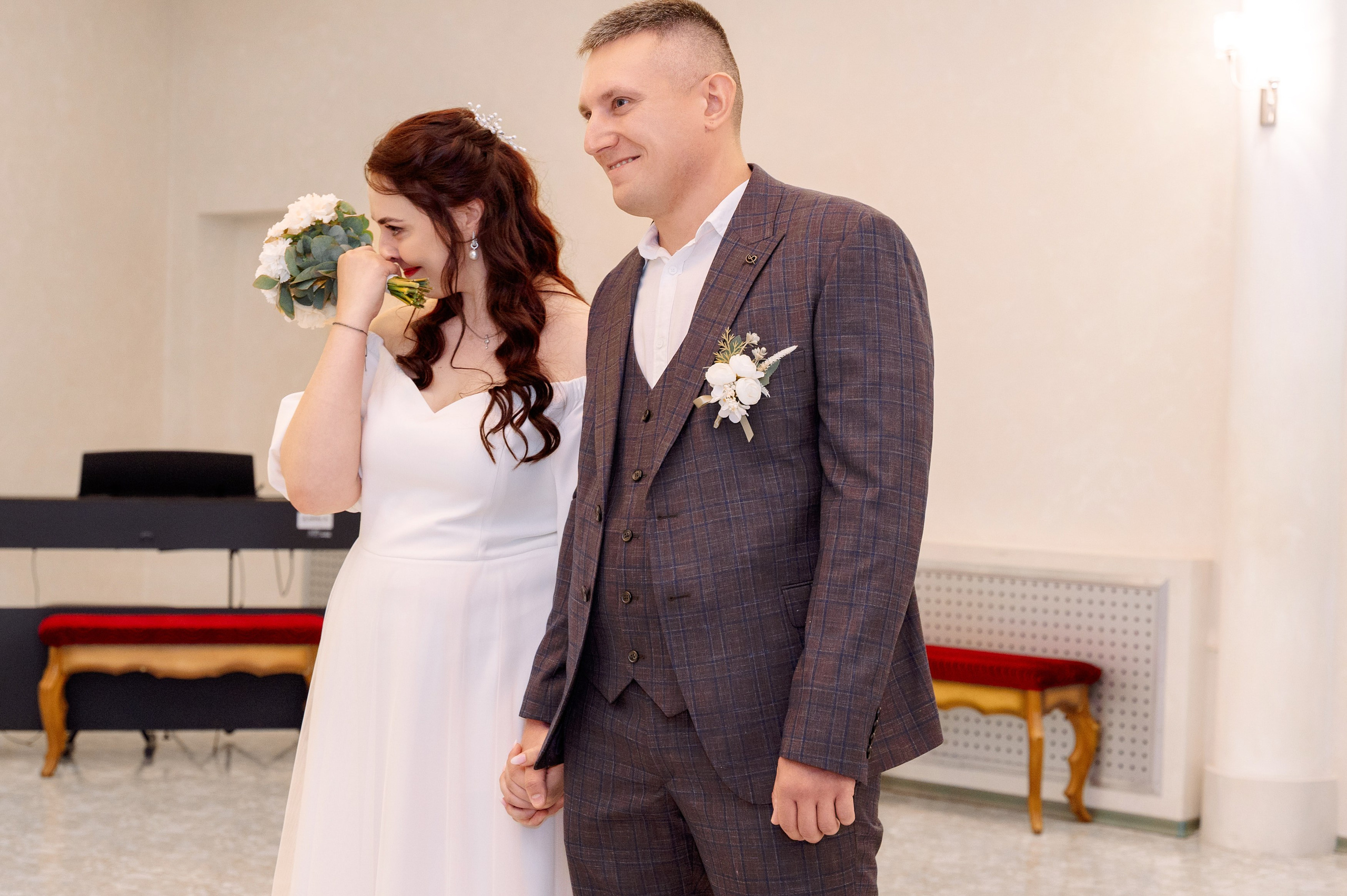 Свадьба Сергея и Елизавета. Семейный, свадебный, школьный фотограф в Железногорске Целуев Андрей