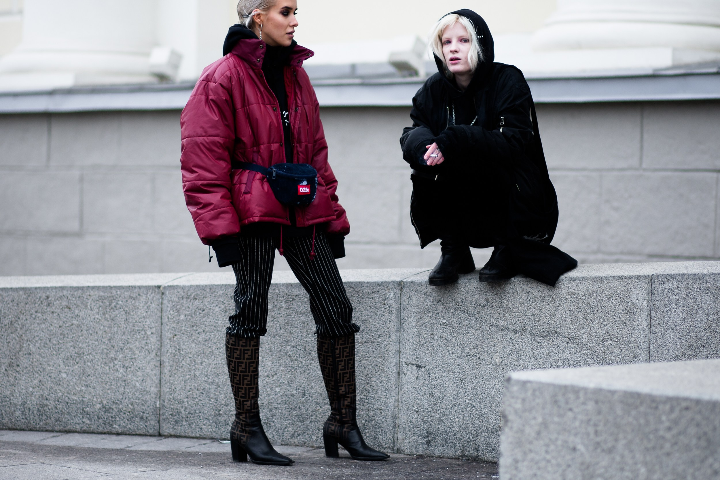 MBFWRussia for SNC Magazine. Shami Pezhonov Photography