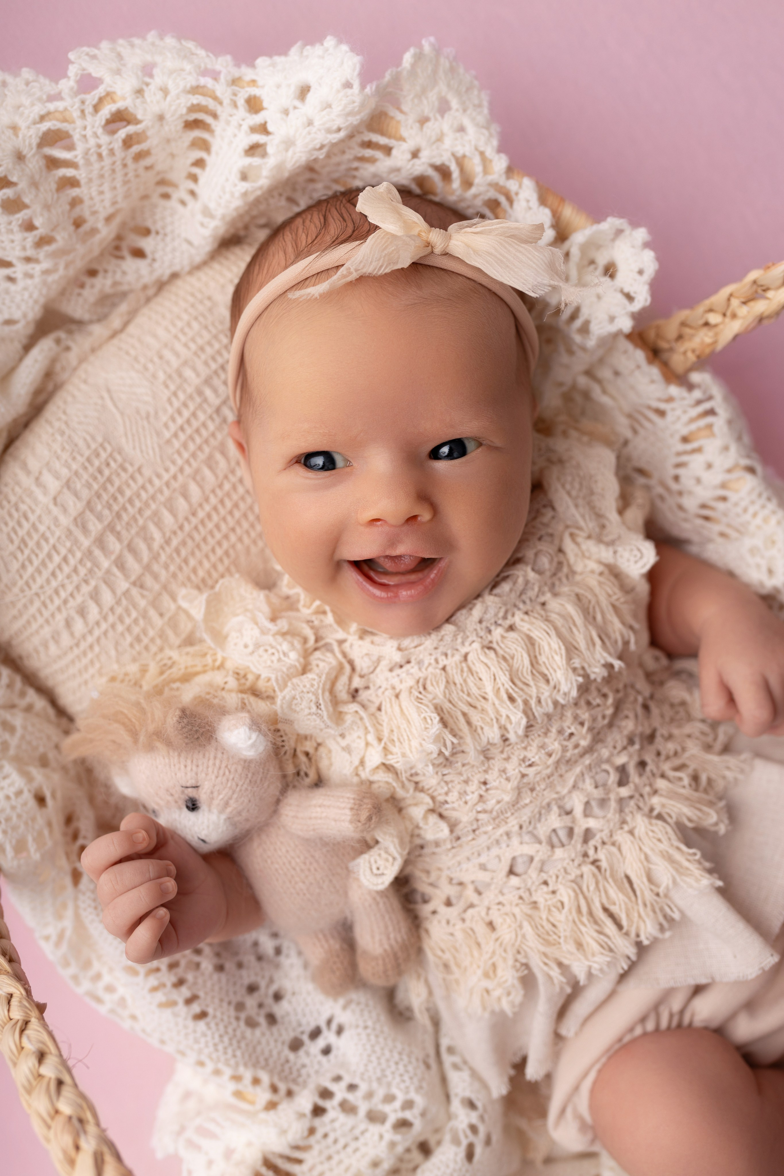 Newborn девочки. Фотограф новорожденных Модяева Ирина