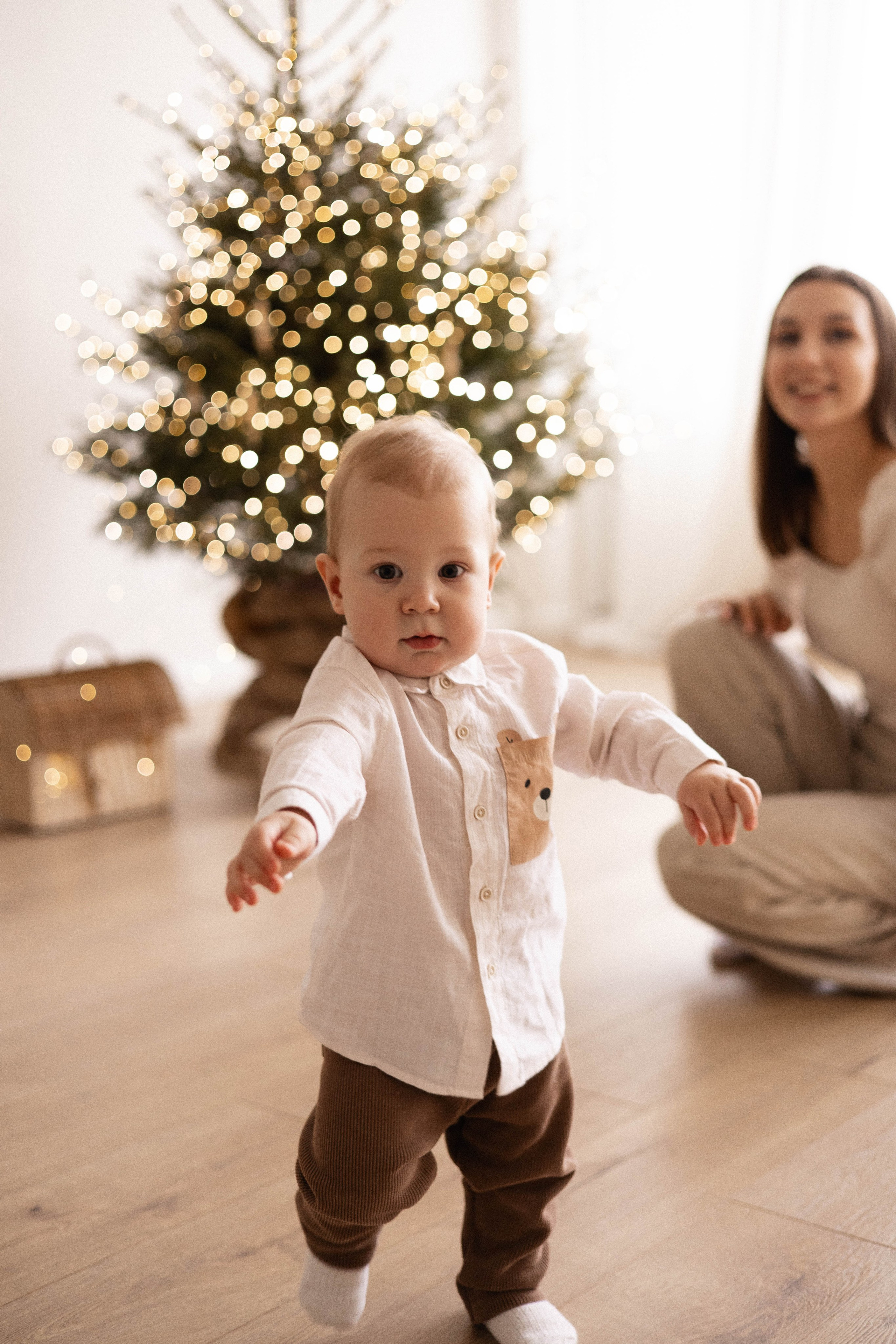 Первый Новый год Димы. Свадебный и портретный фотограф Соломко Диана