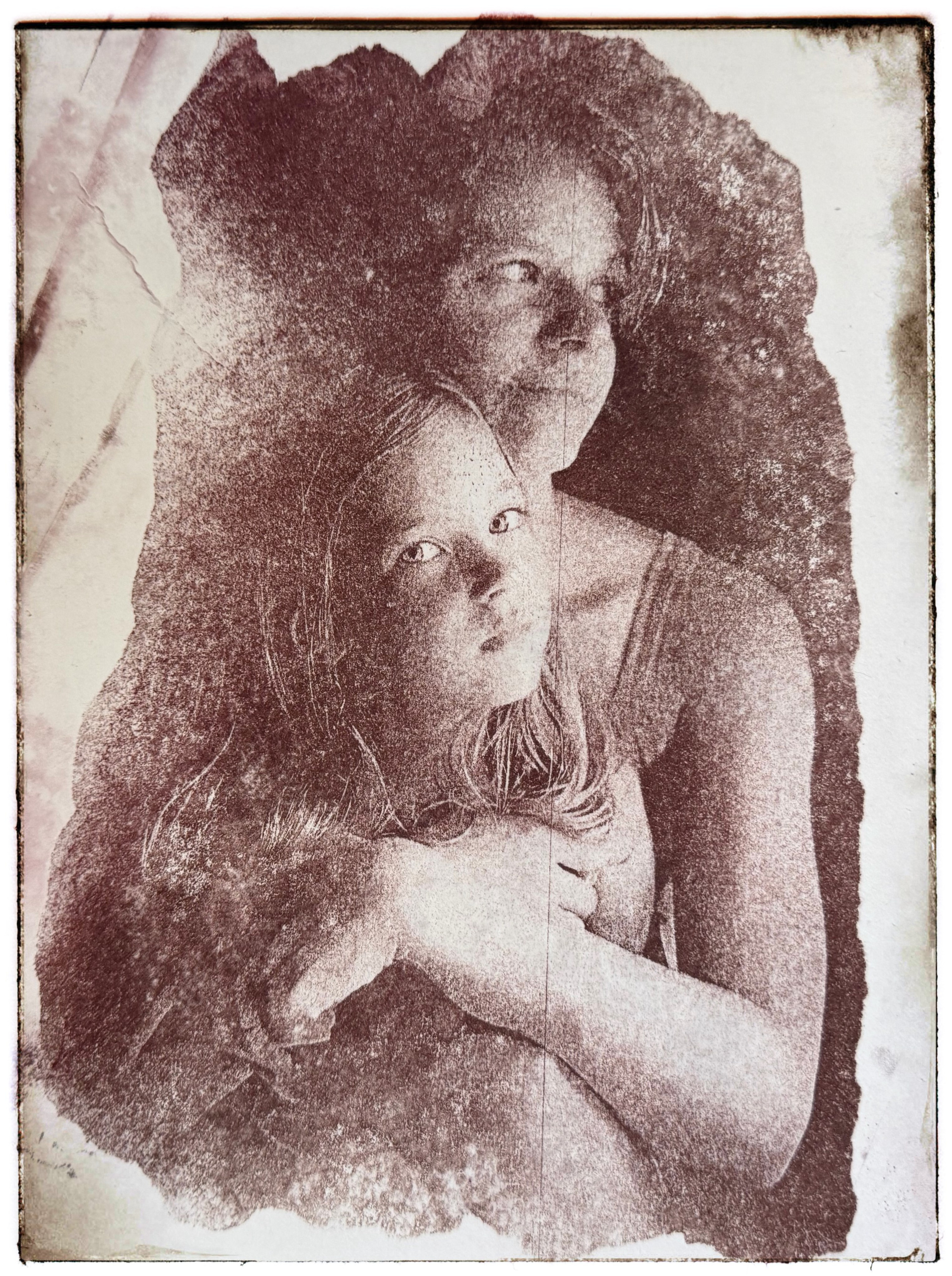 ART и Mixed media. Семейный фотограф в Москве Марина Аргунова