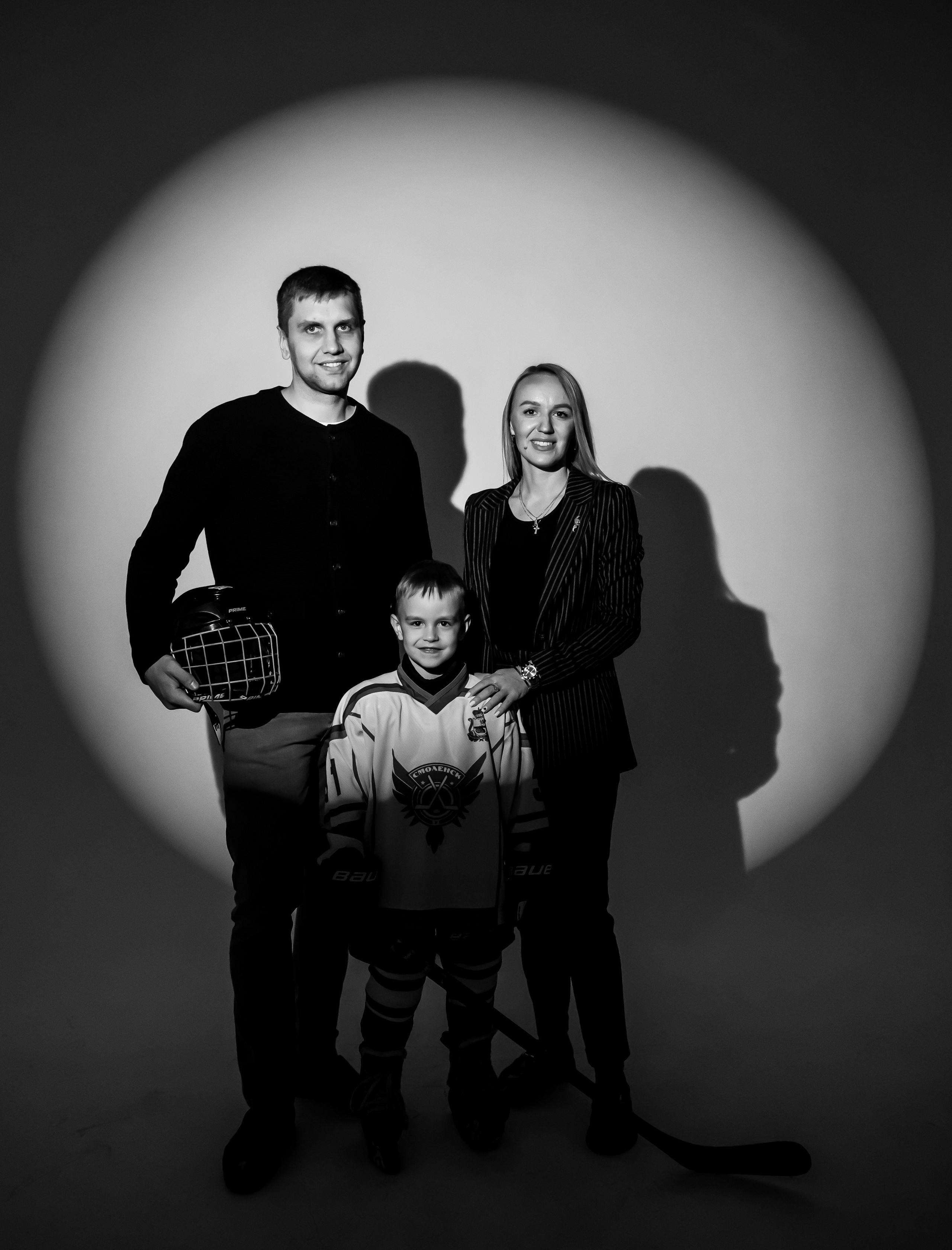 Фотопроект «хоккейная мама». Фотограф Исламова Лилия, Смоленск