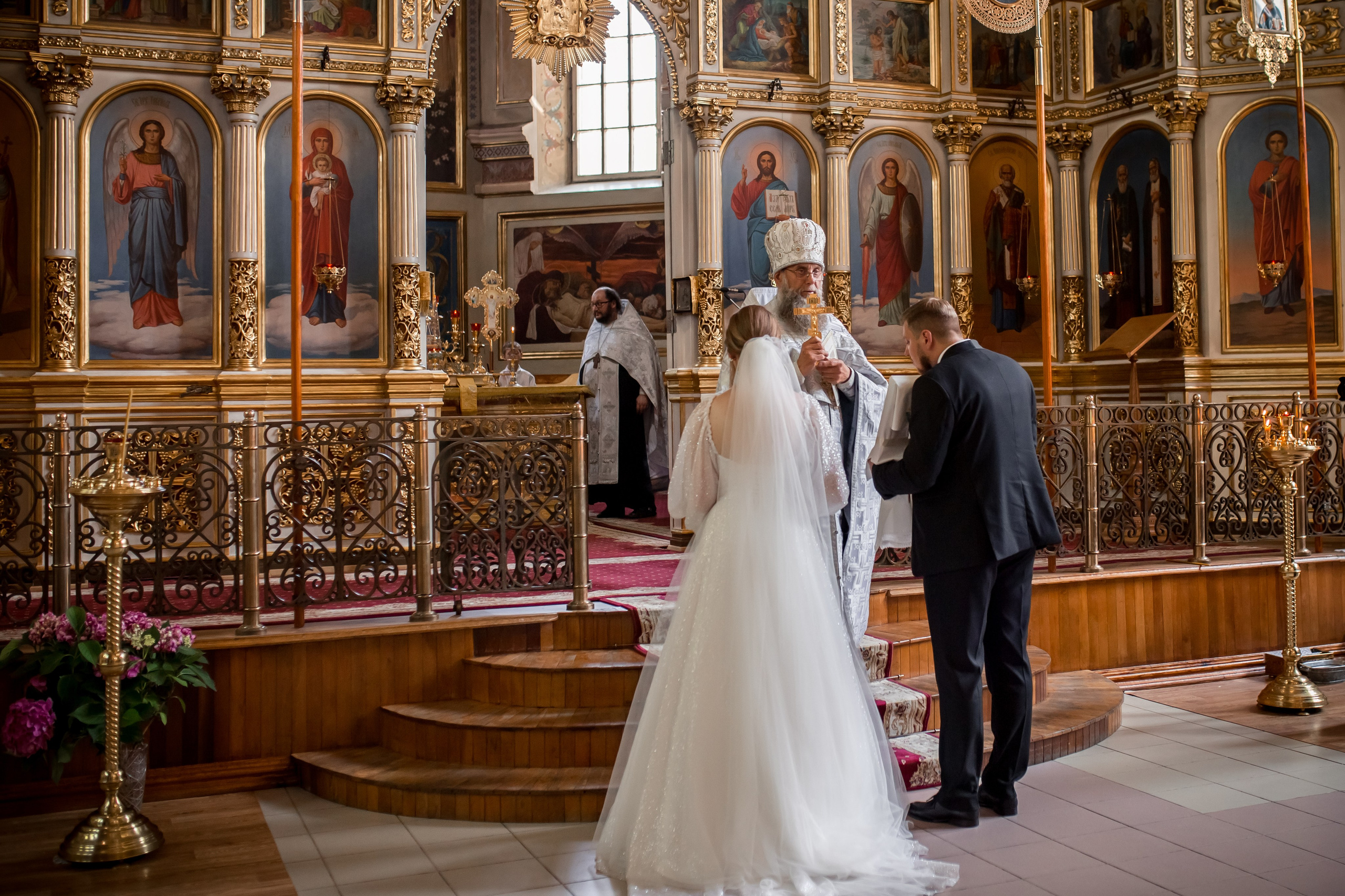 Венчание Никиты и Даши