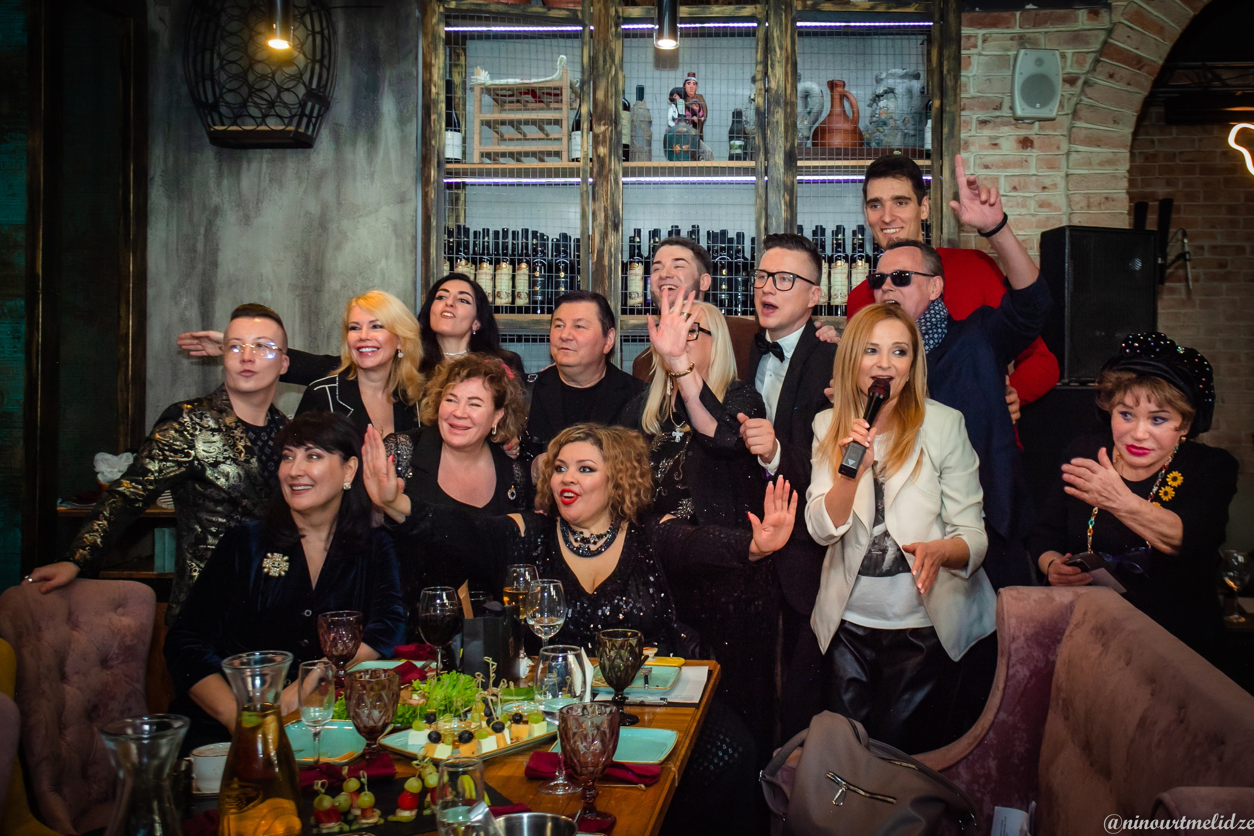 Бал «Мьюзик’Тон»королевы блюза Виктории Пьер-Мари!. Art photographer Nino