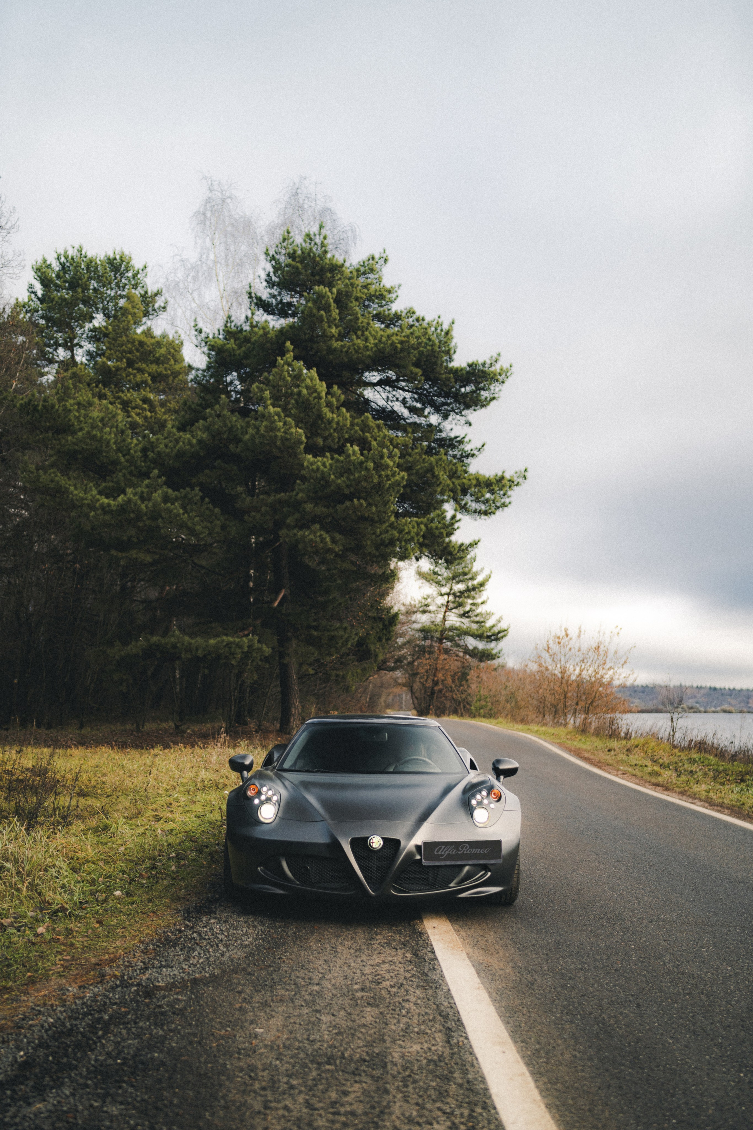 Alfa Romeo 4С. Фотограф Илья К. в Москве