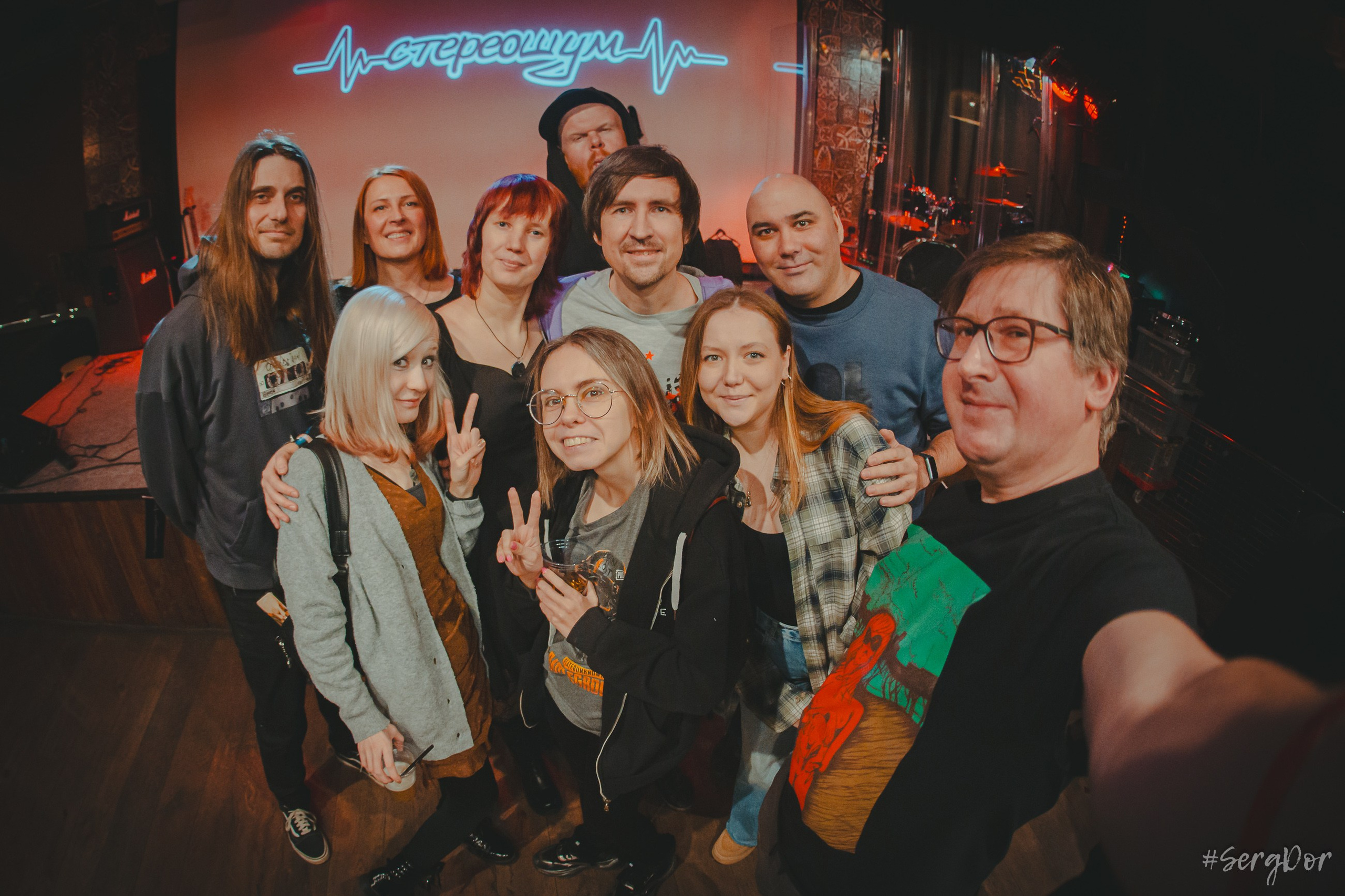 Стереошум, клуб the Place, Санкт-Петербург, 16.02.2025, SergDor, 16 февраля 2025 года, #SergDor, концерт