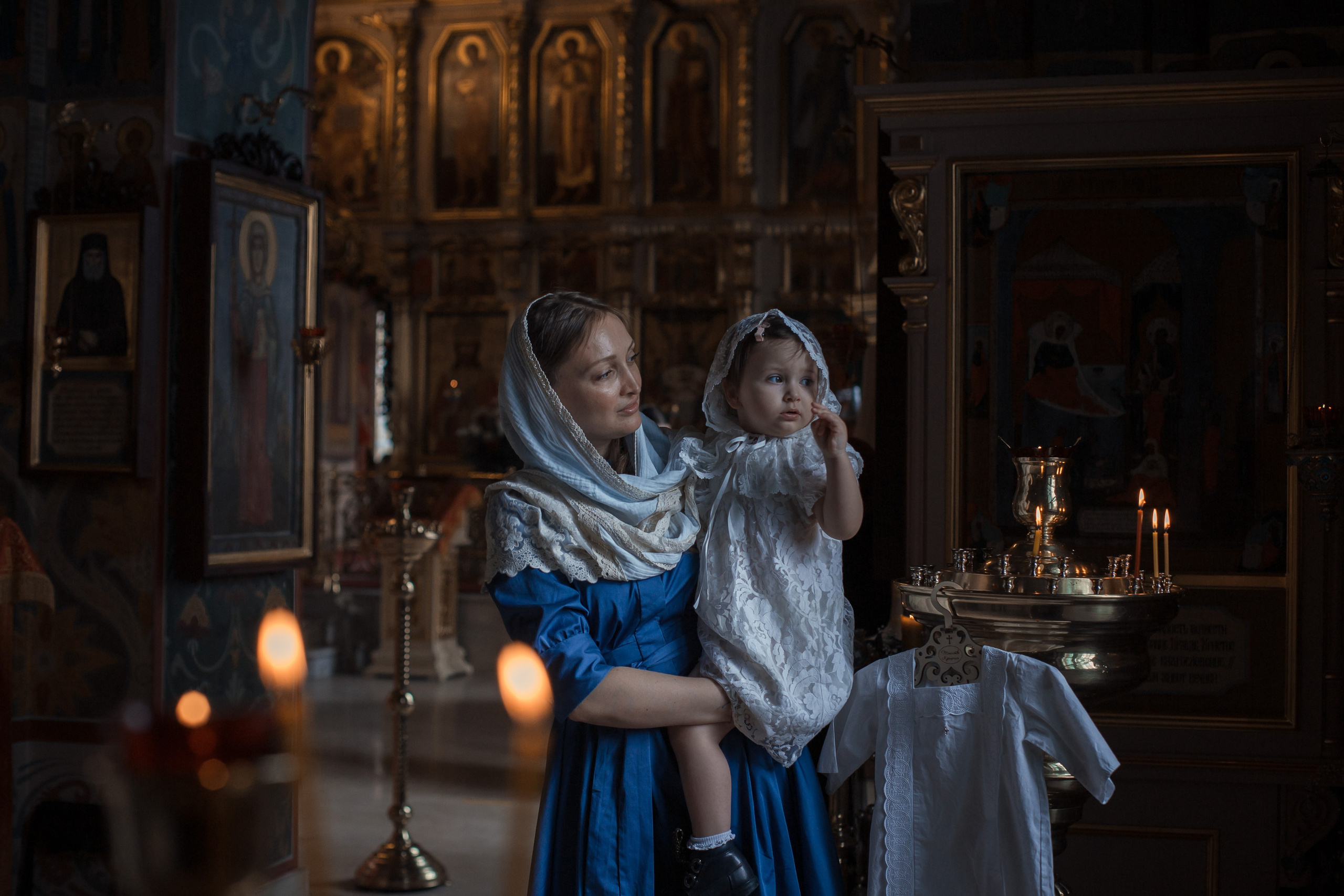 Съемка крещений и венчаний. Семейный фотограф в Москве и Московской области Булычева Екатерина