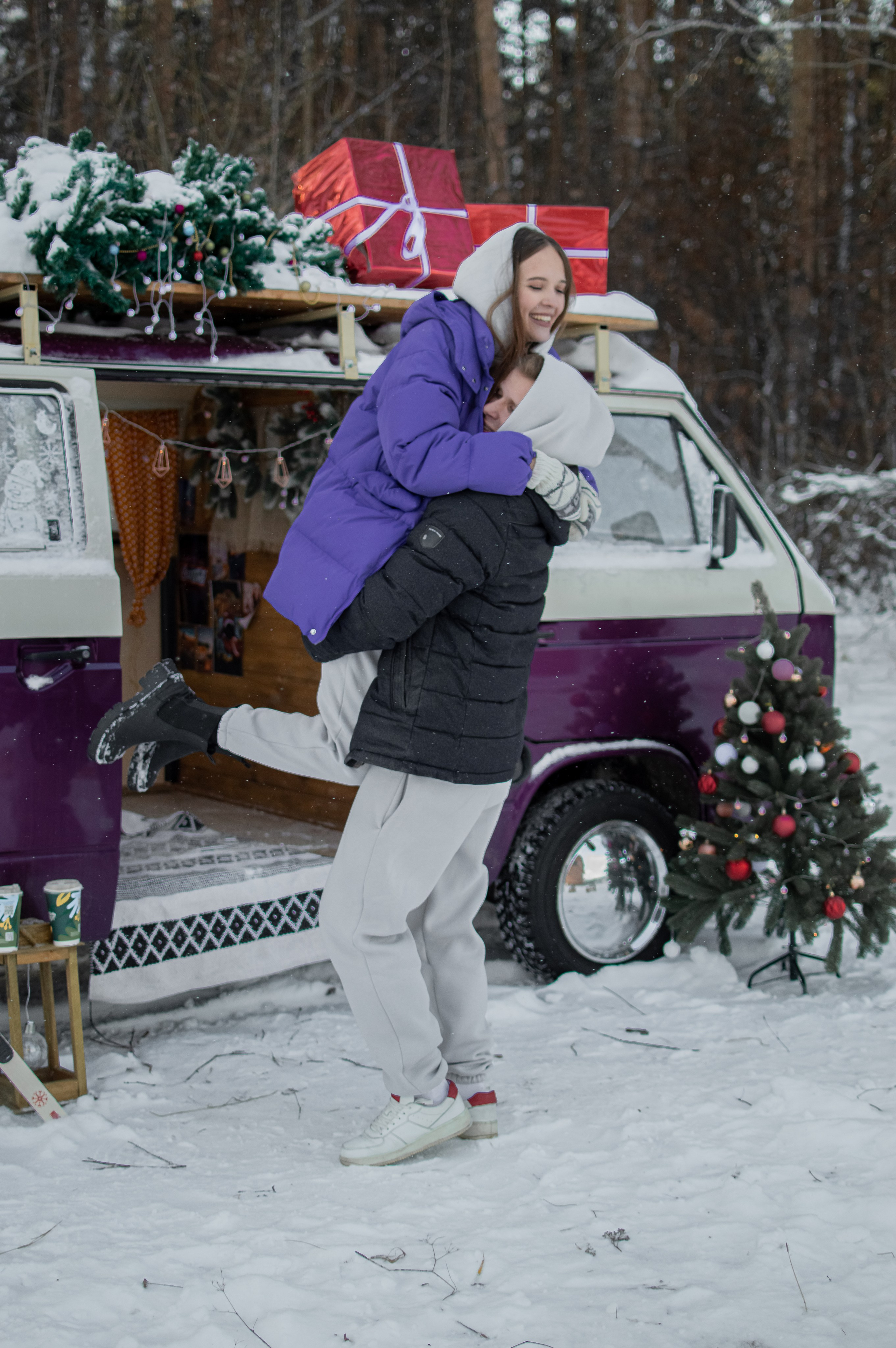 Новогодние. Портретный и семейный фотограф в Екатеринбурге Мария Чахеева