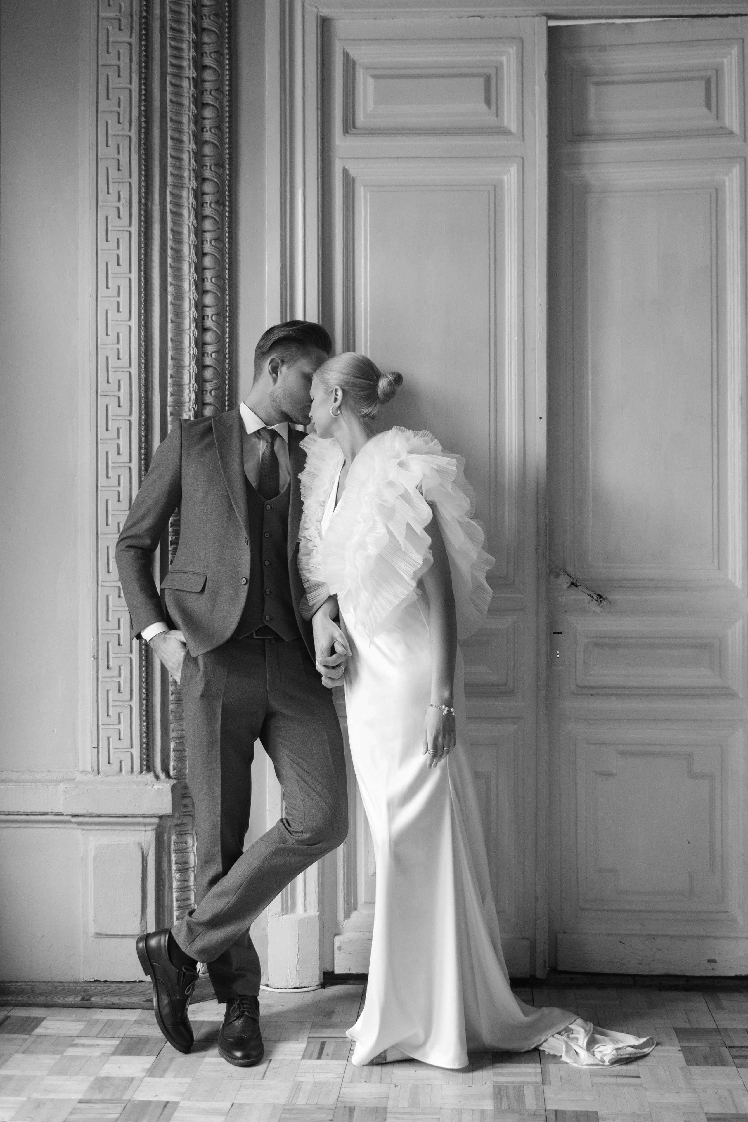 Андрей и Марина. Свадебный фотограф в Москве Анастасия Колесникова