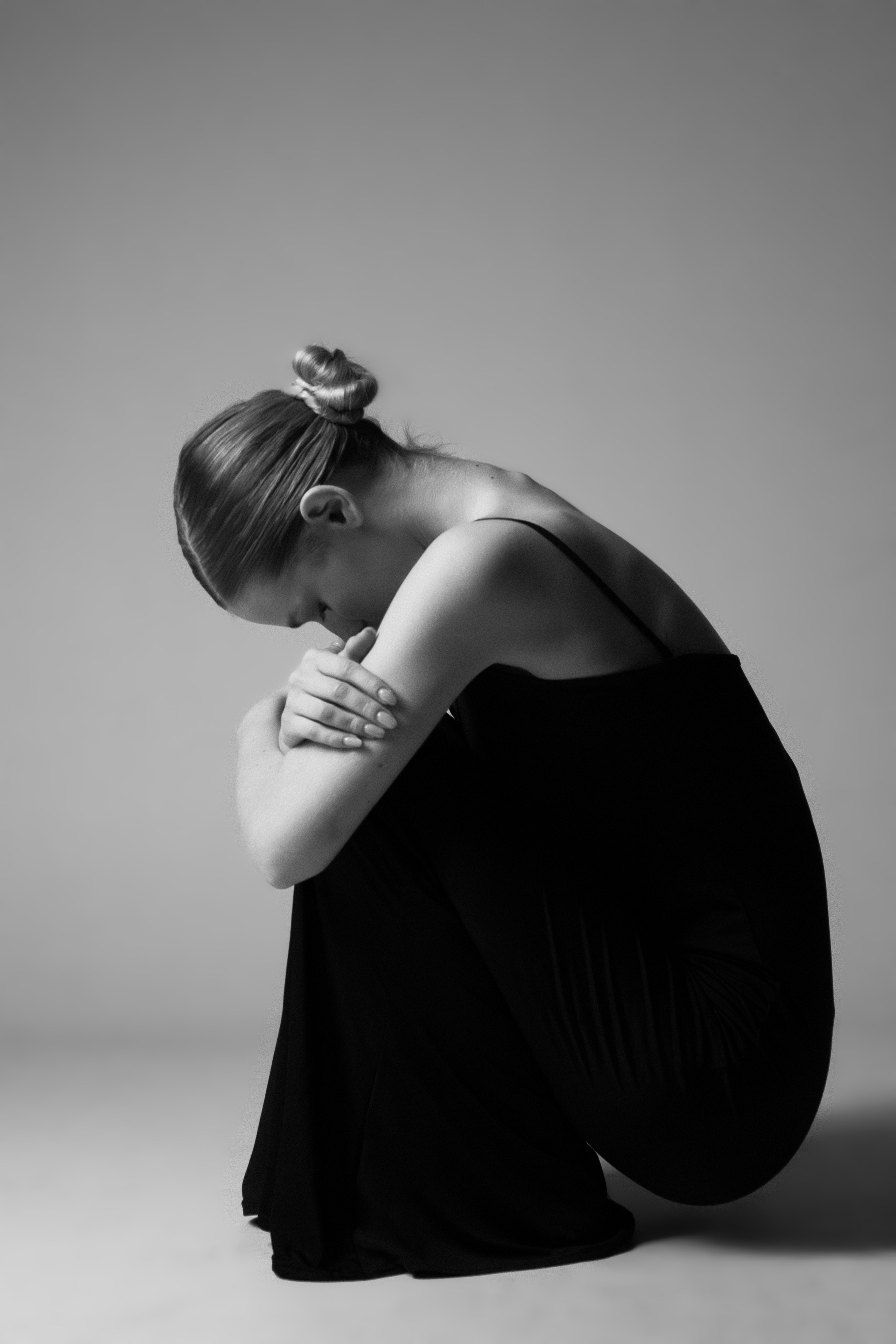 Женский портрет в студии. Фотограф в Краснодаре Кристина Филиппова