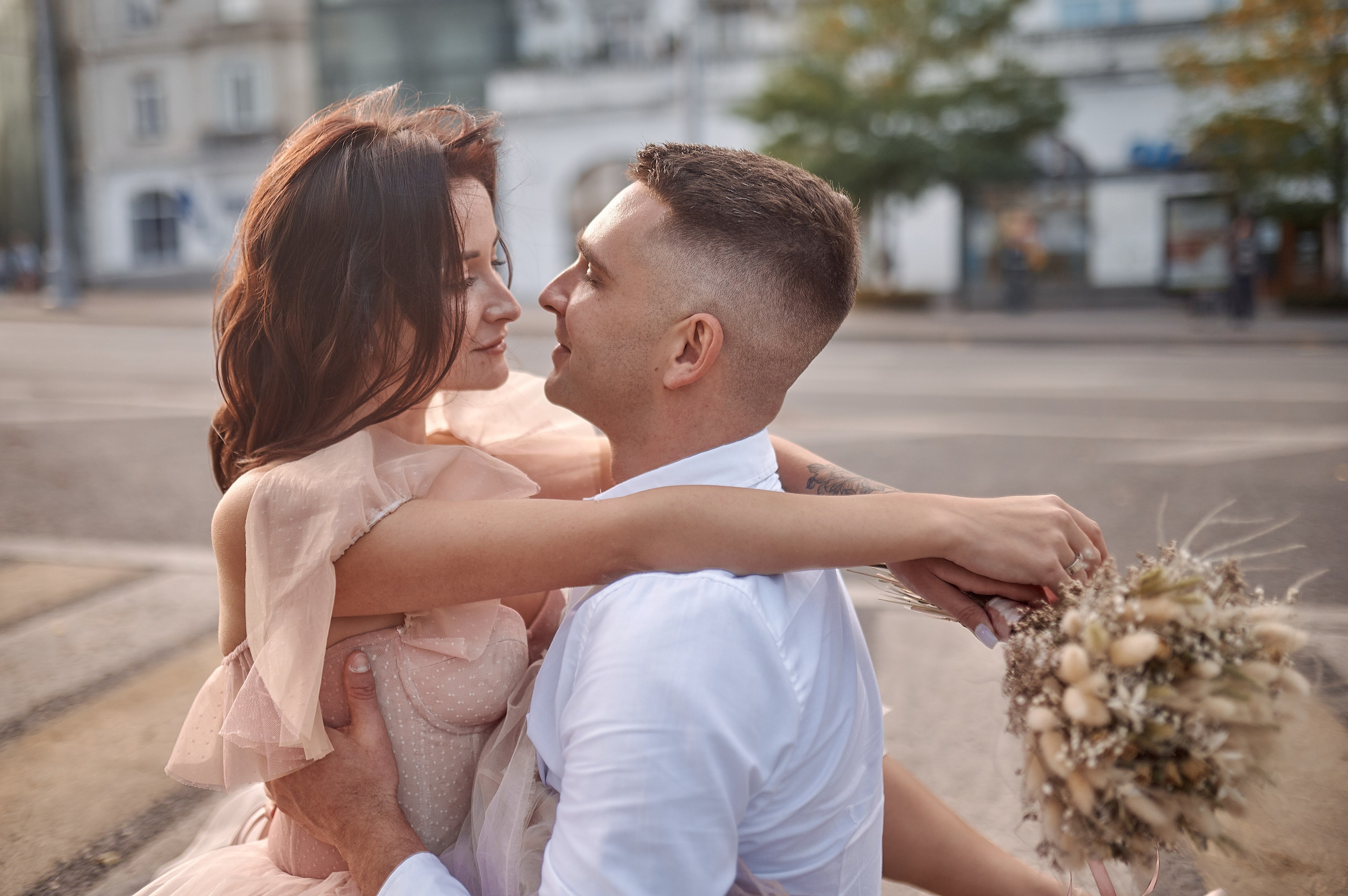 Street Style Юра и Катя. Свадебный и семейный фотограф в Крыму