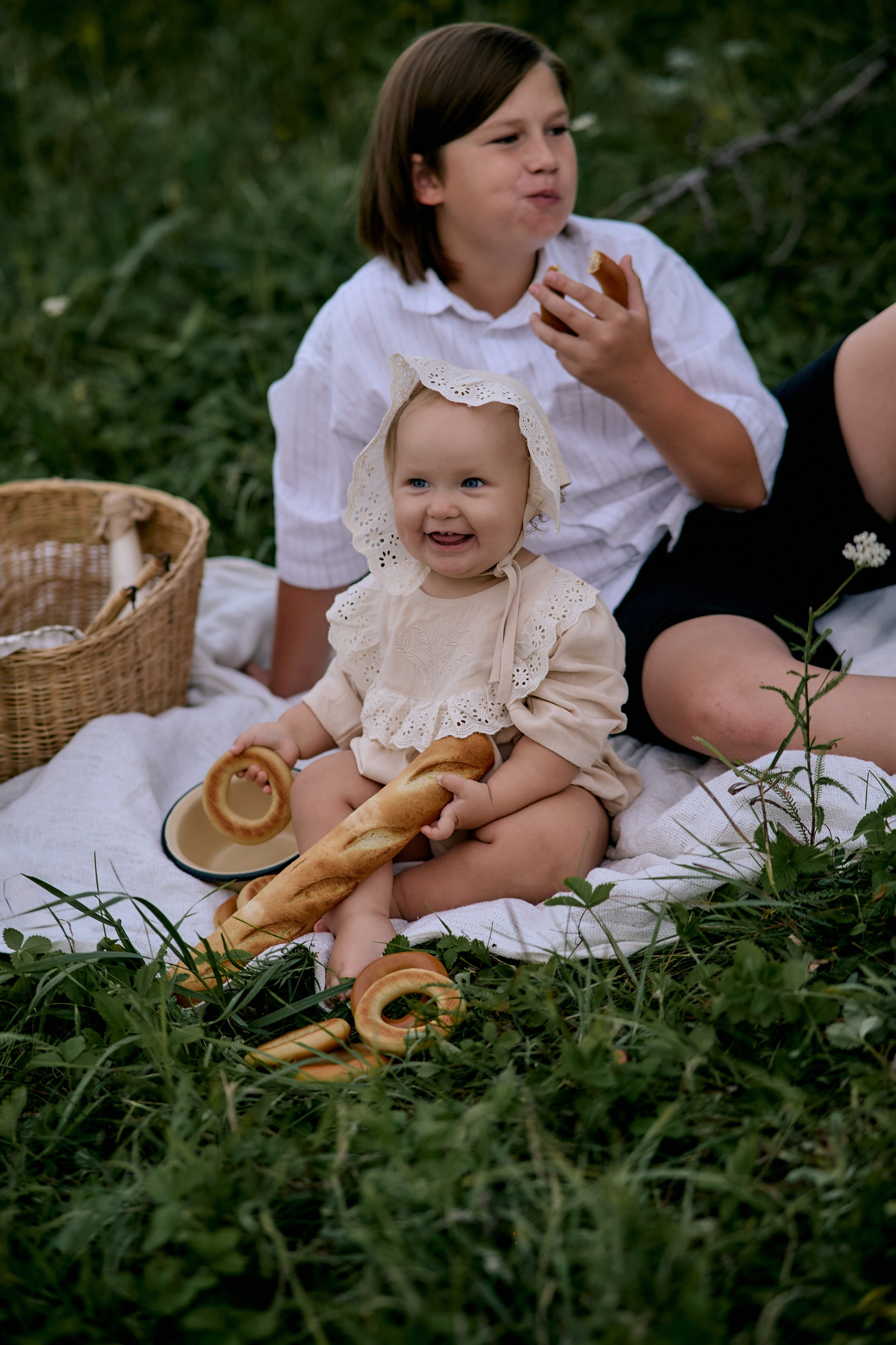 Коля, Вероника, Глеб и Ника. Семейный и свадебный lifestyle-фотограф в Москве Мария Петрова