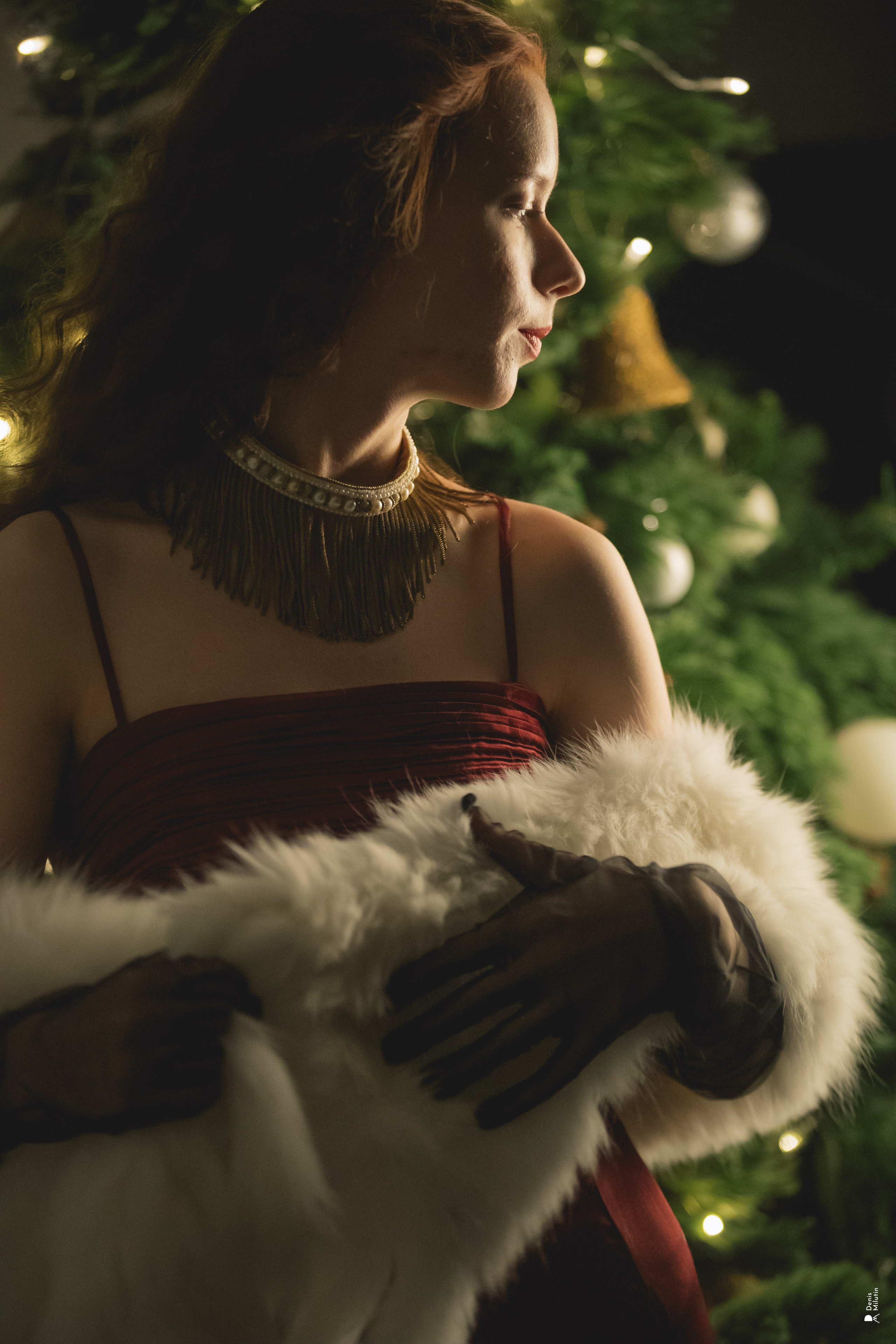 Мастер класс в Академии фотографии. Портретный фотограф Денис Милютин