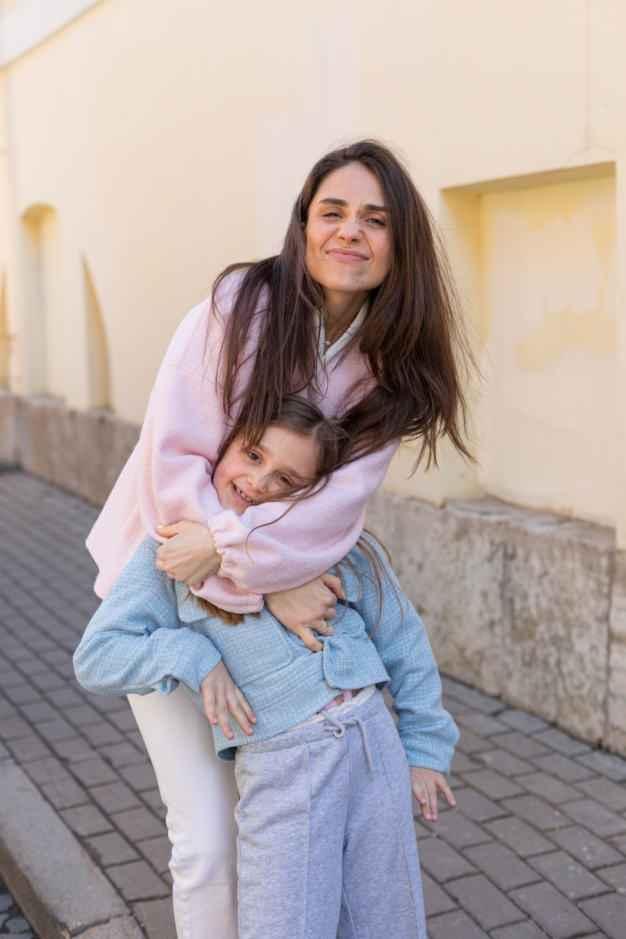 Настя и Оливия. Детский и контент фотограф Надя Волкова Санкт-Петербург