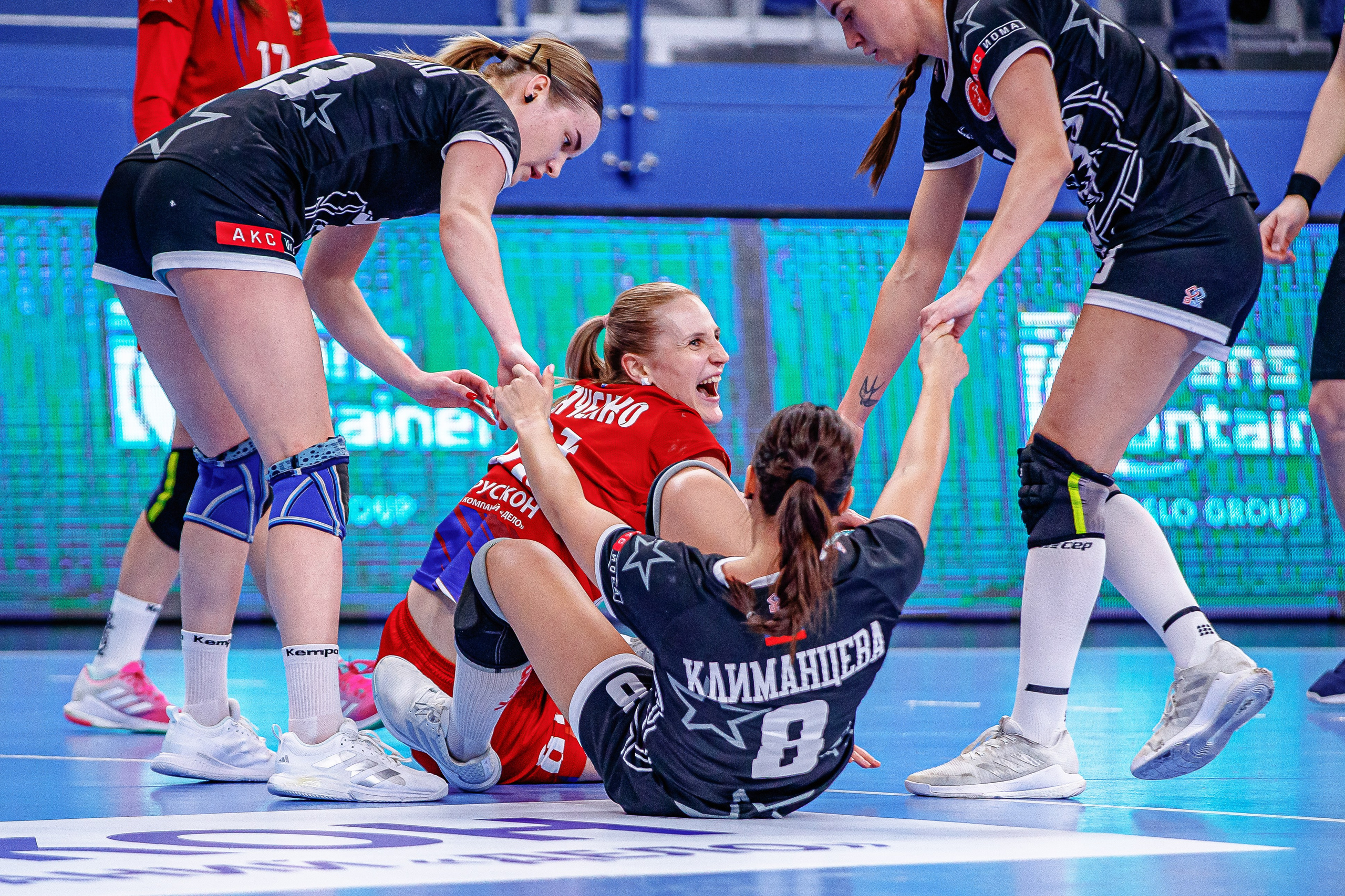 ГАНДБОЛ. Спортивный фотограф Максим Серегин