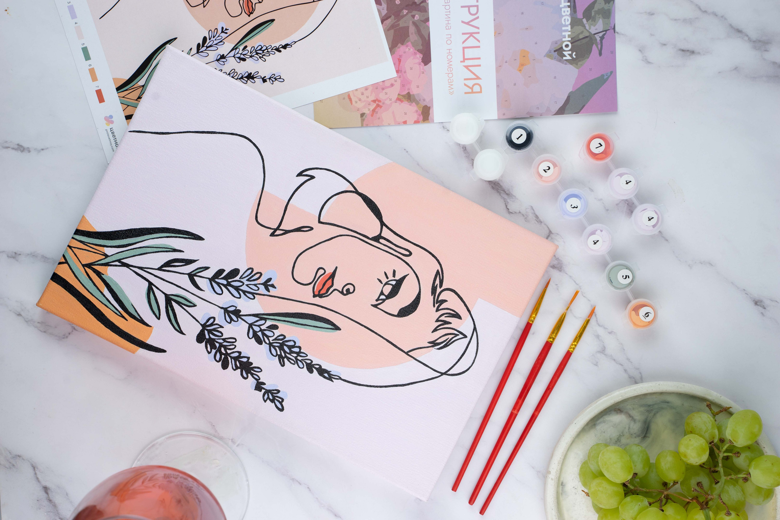 КАРТИНЫ ПО НОМЕРАМ. Предметный и фуд-фотограф в Челябинске Руднева Юлия