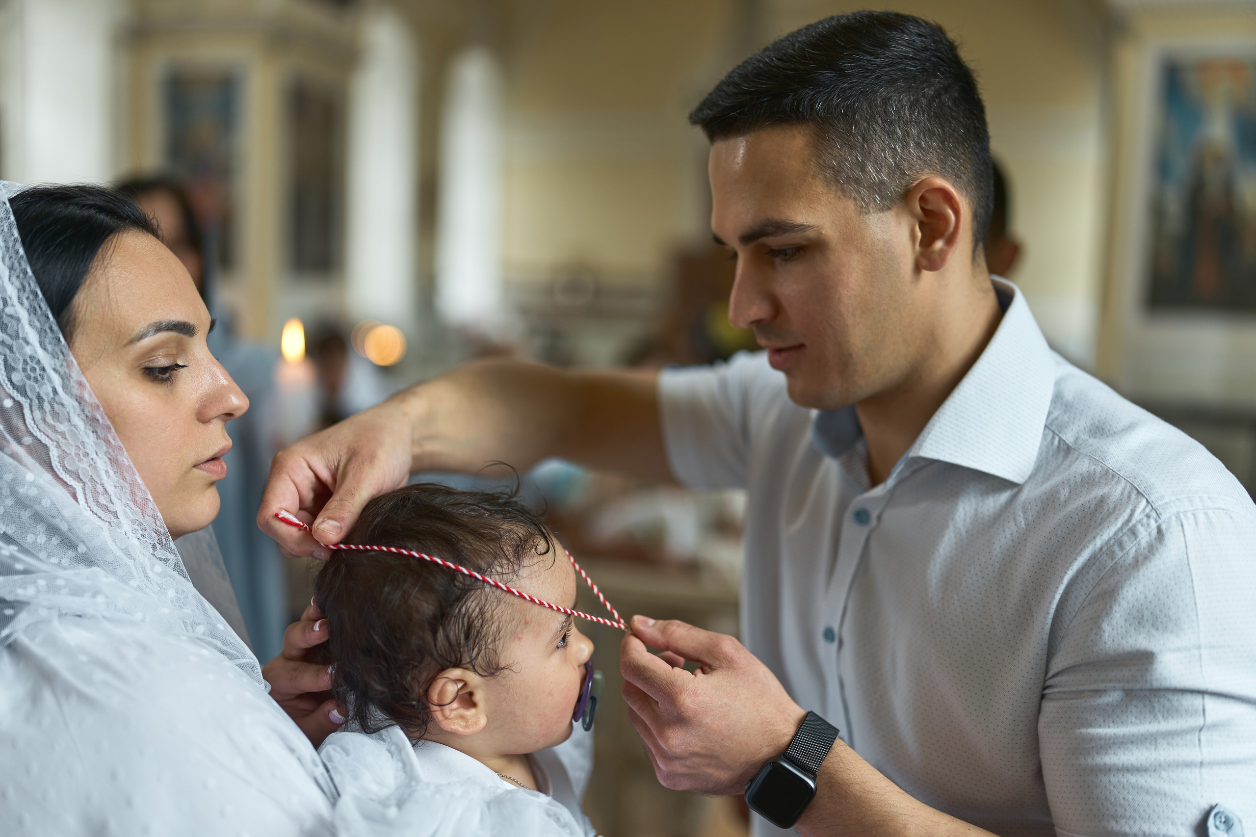 Крещение. Фотограф Олег Сотник