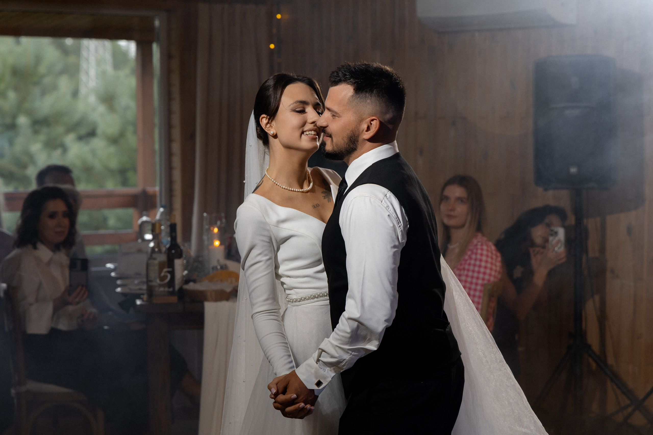 Свадебная фотосессия в агроусадьбе Лабодянка в Минске. Свадебный фотограф в Минске/Беларуси Сергей Спиридонов